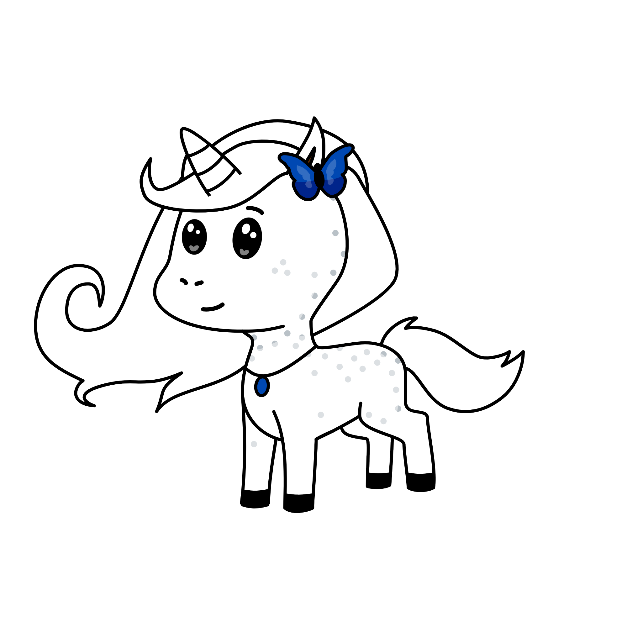 Sylvan, the unicorn