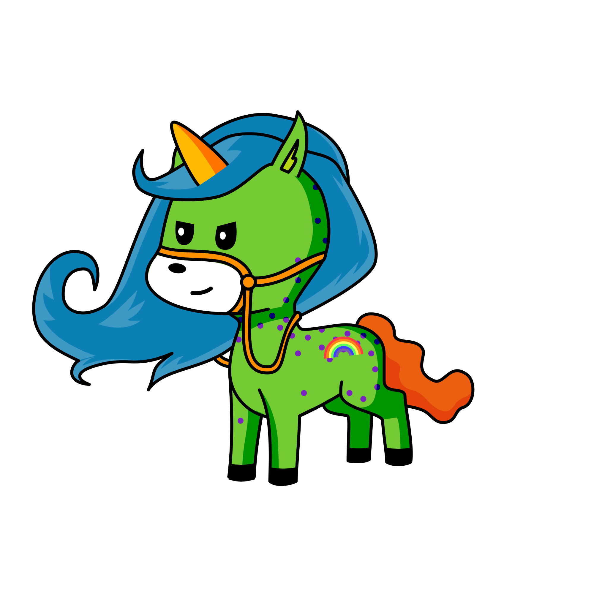 , the unicorn