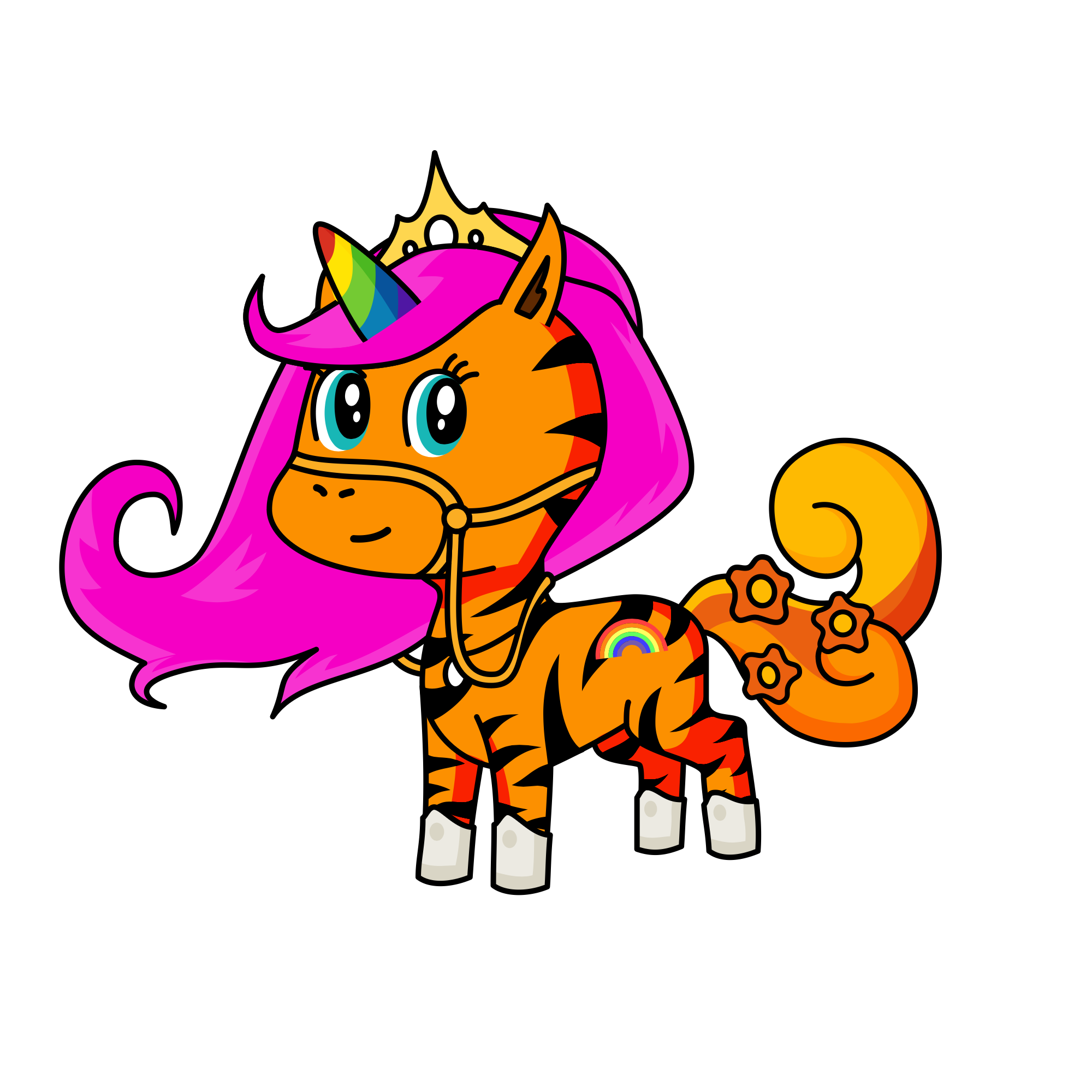 Lilly, the unicorn