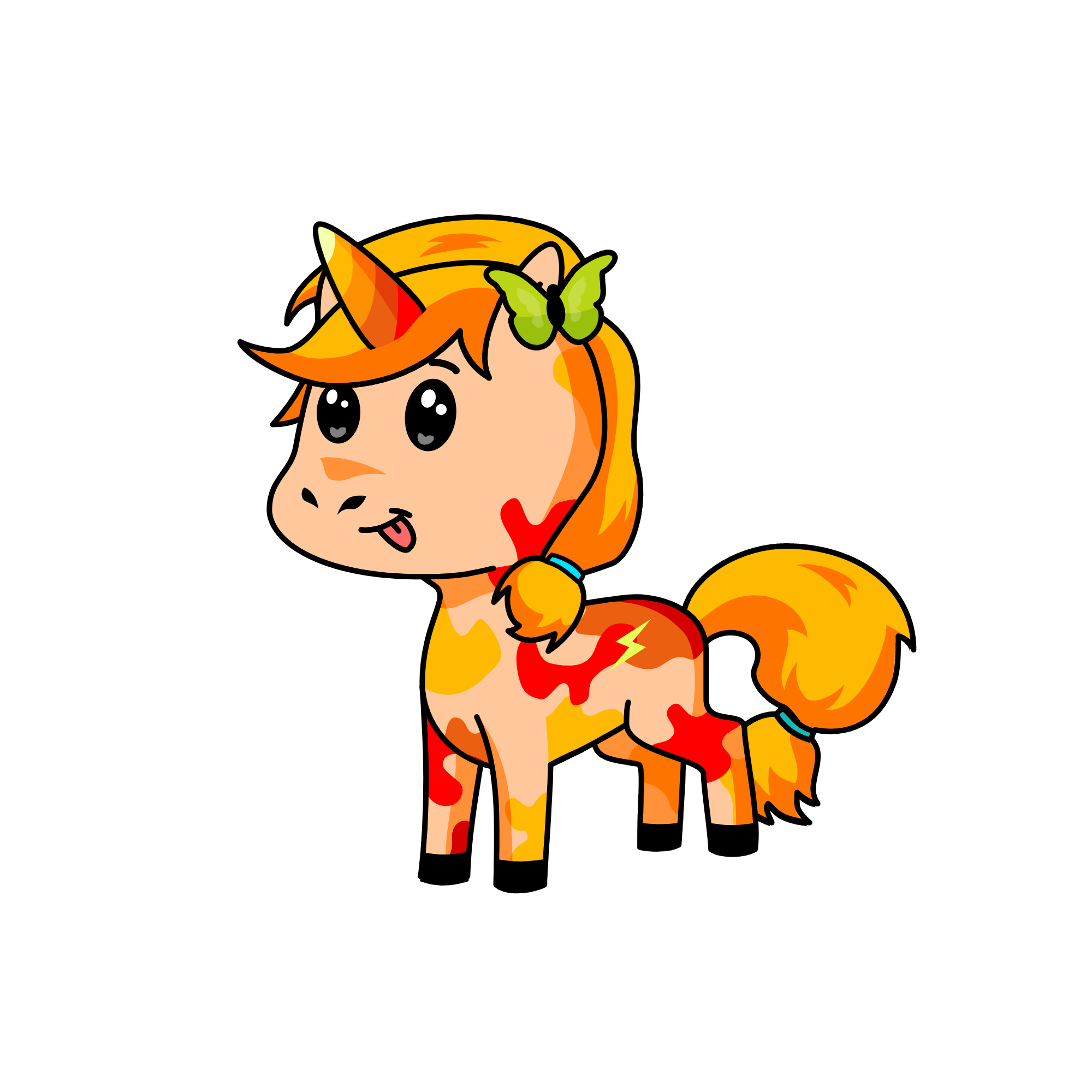 Lulu, the unicorn