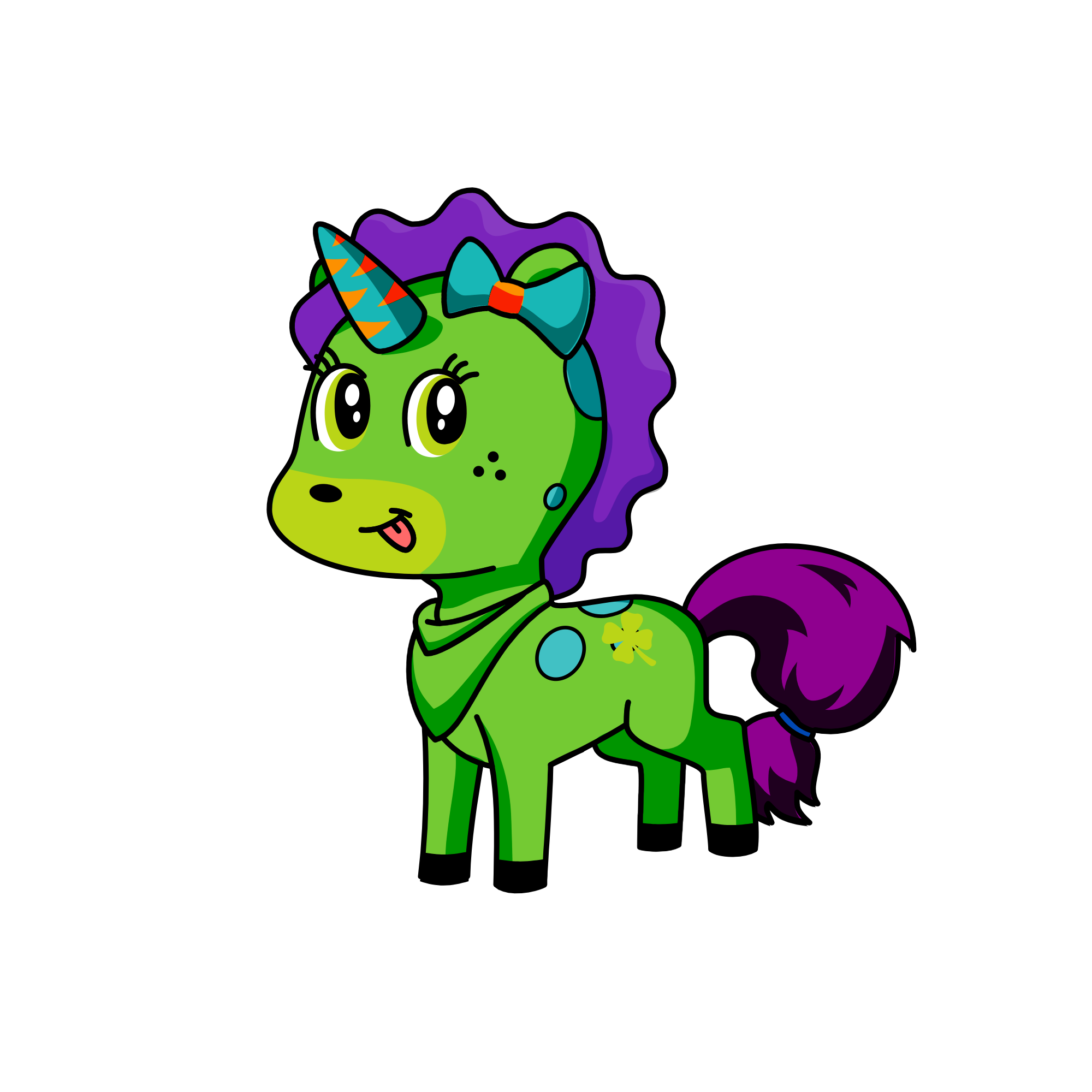 ., the unicorn