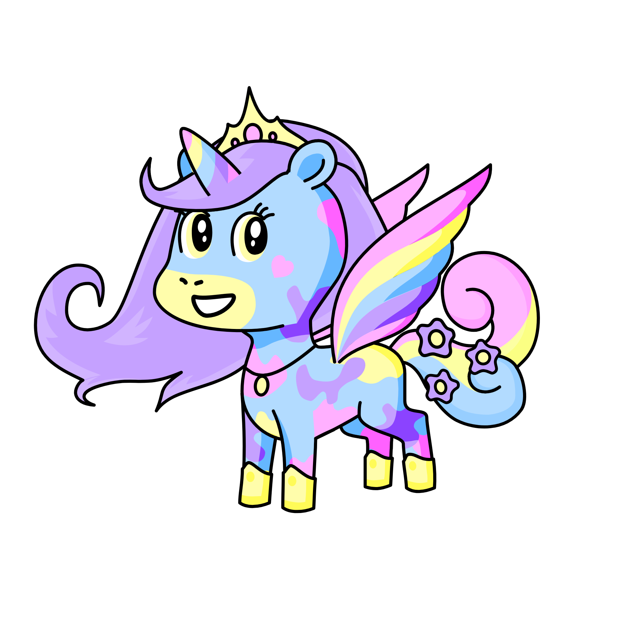 Estemaria, the unicorn