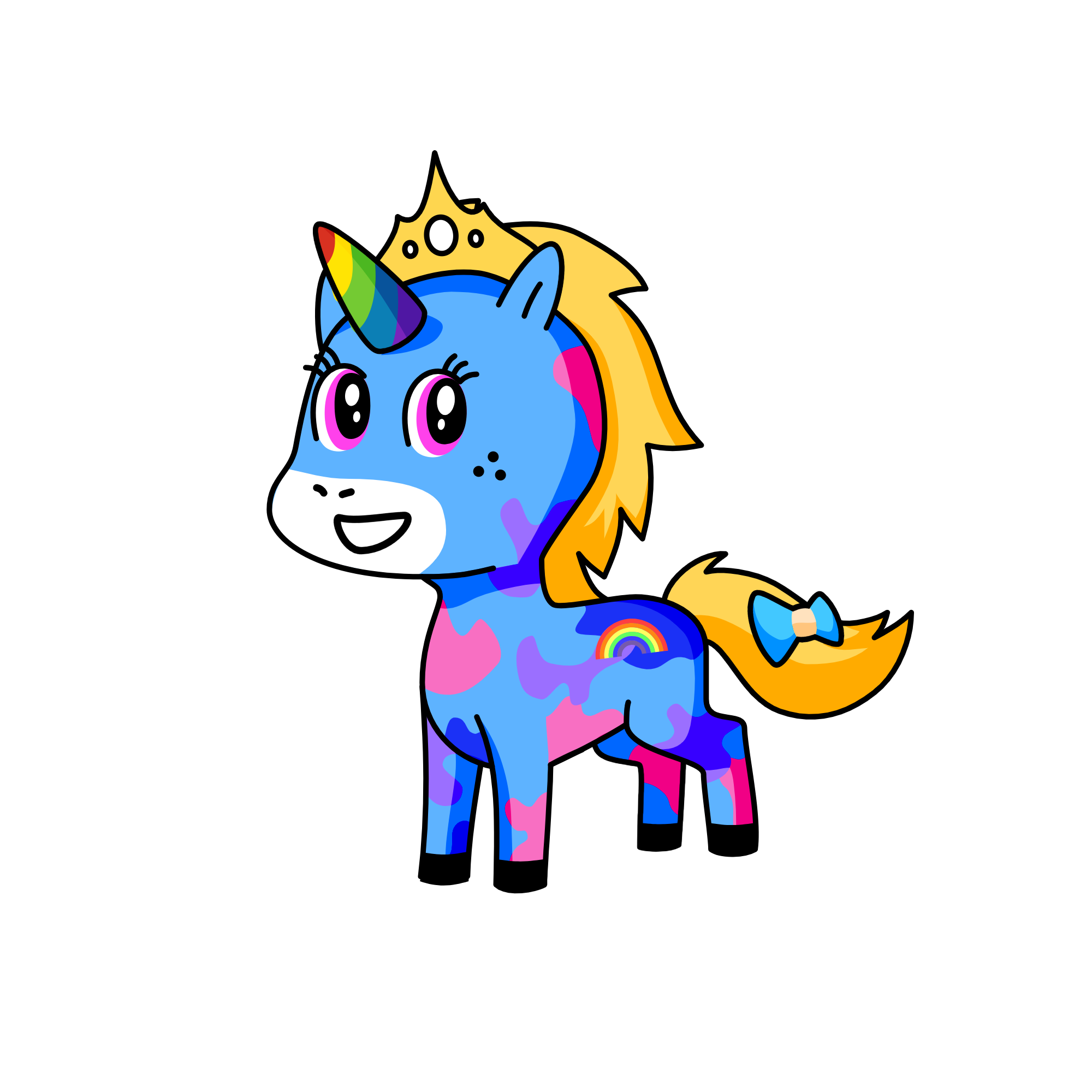 My Crew, the unicorn