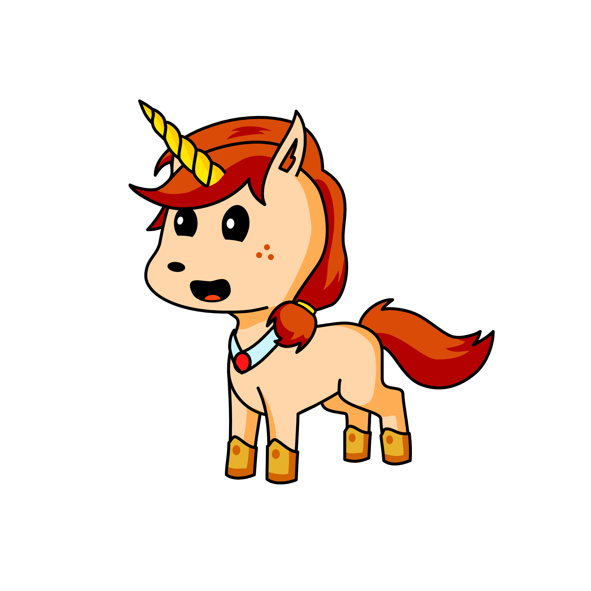 Me, the unicorn