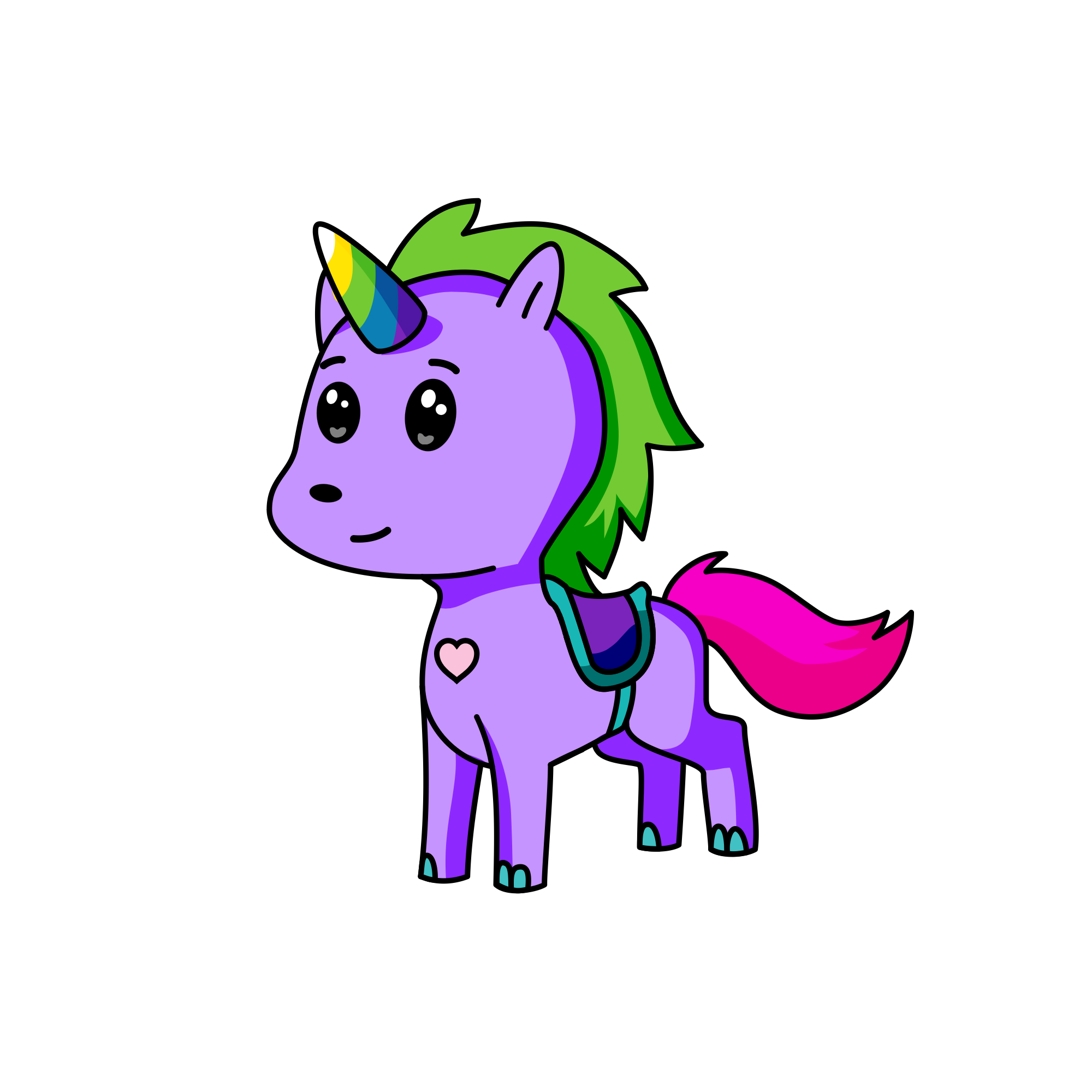 Paula, the unicorn