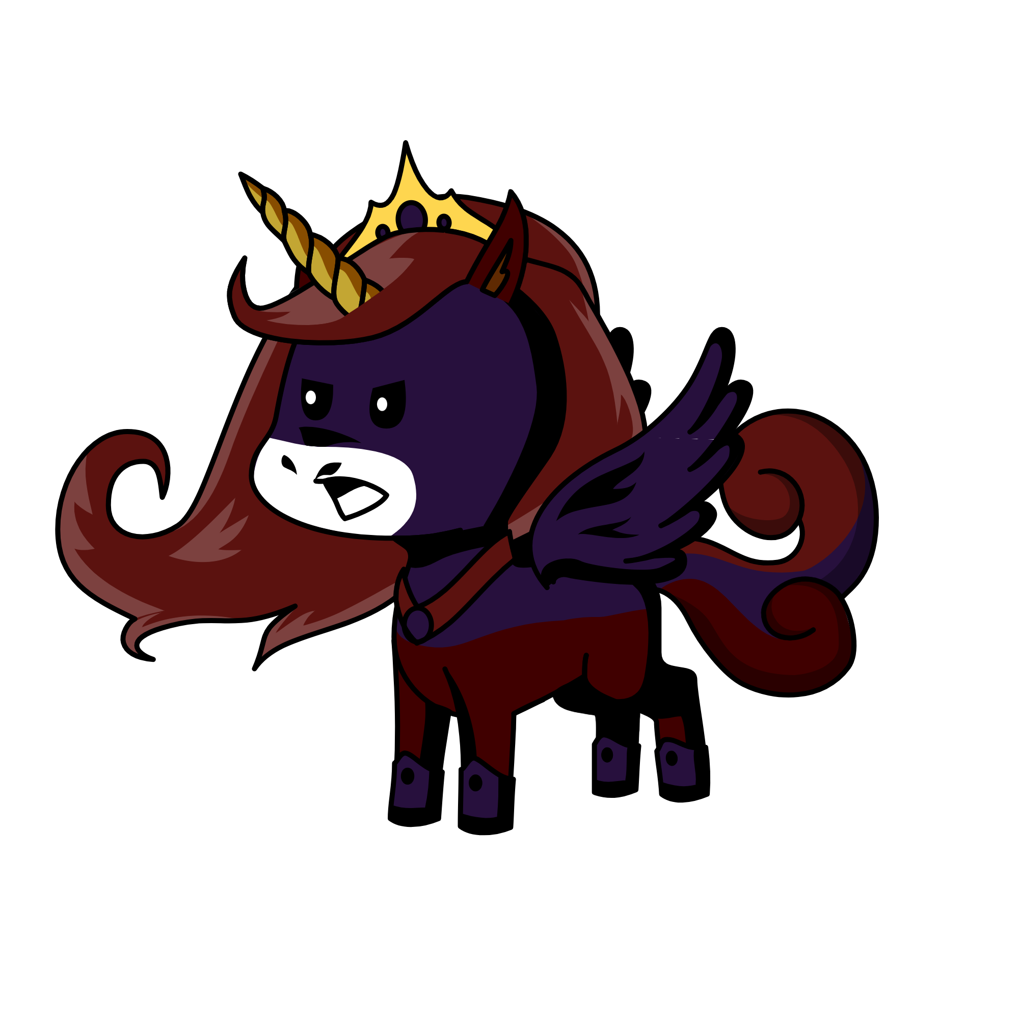 Evil Dawn (Eclipse), the unicorn