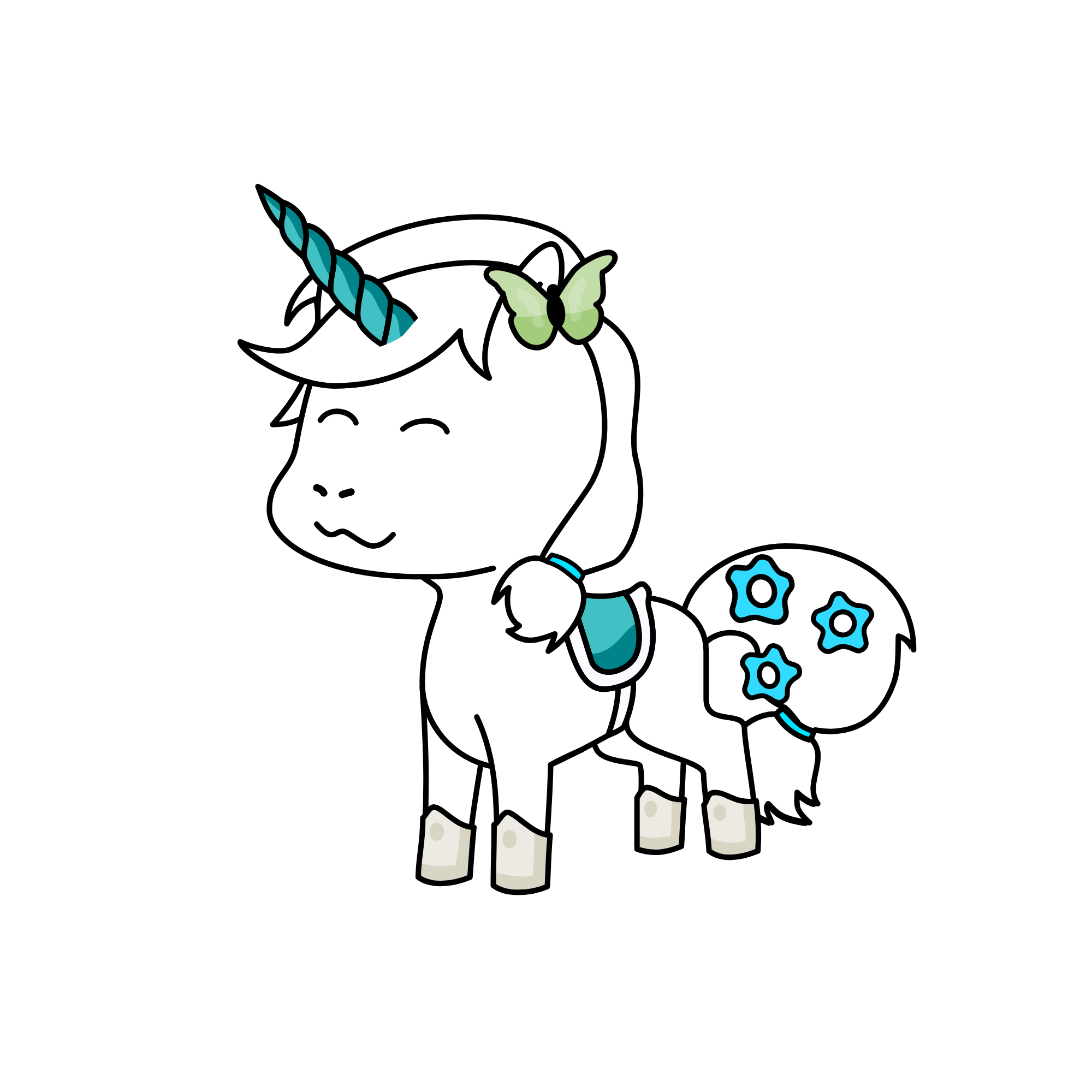 uwu, the unicorn