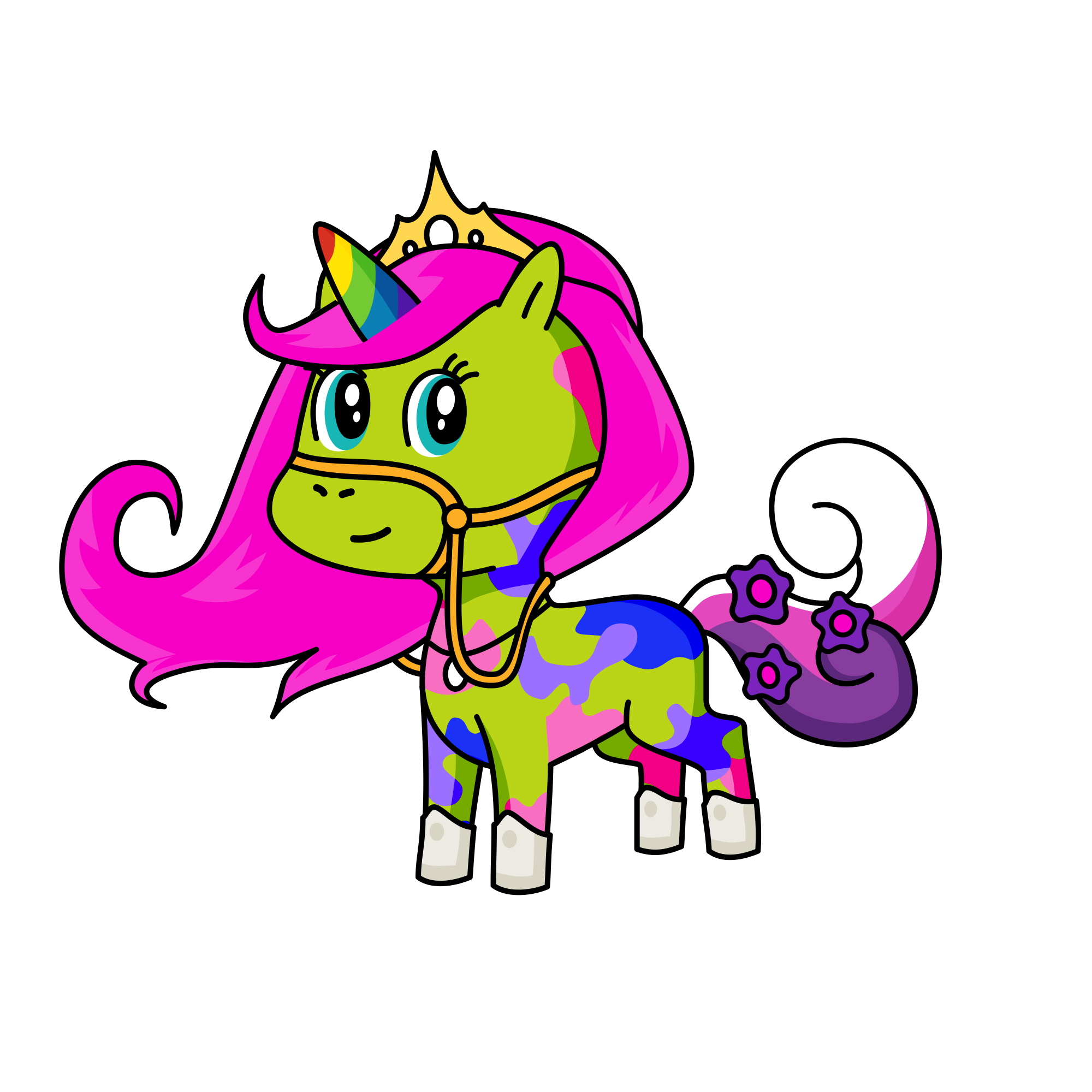 Zoe, the unicorn