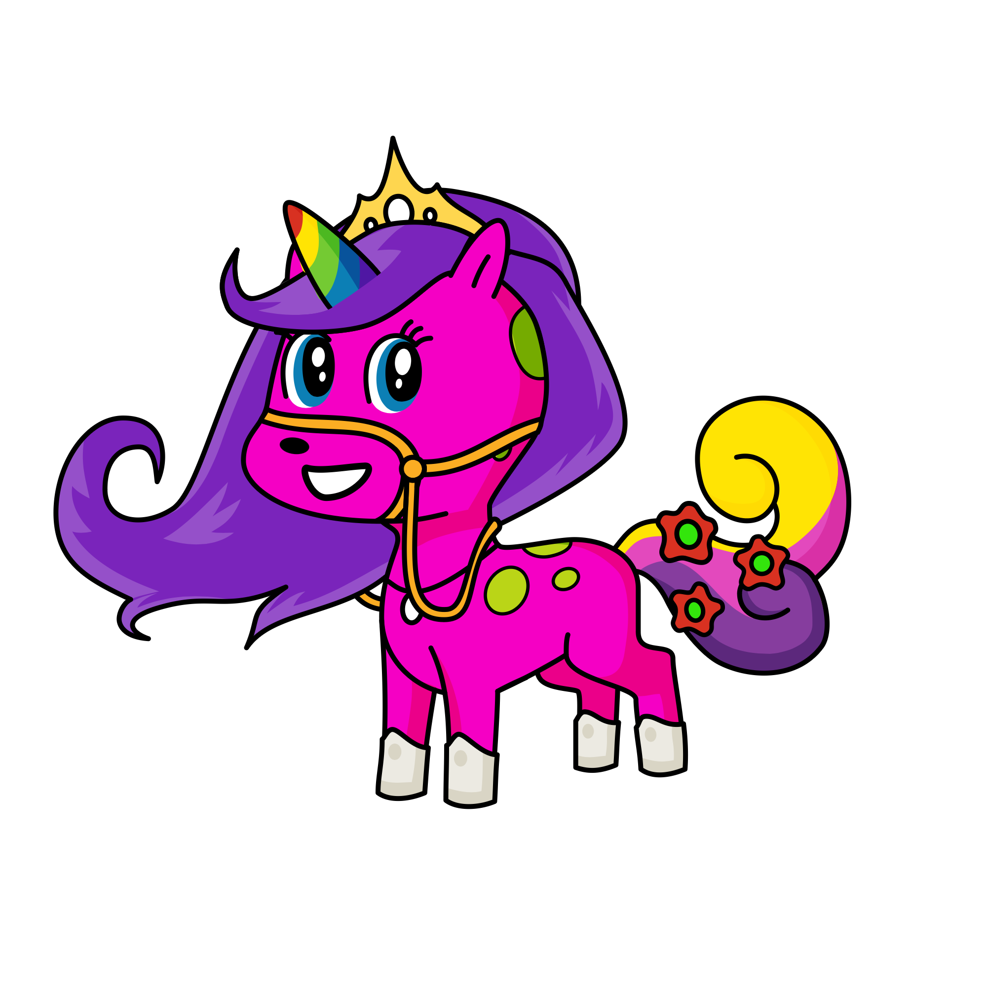 Mia, the unicorn