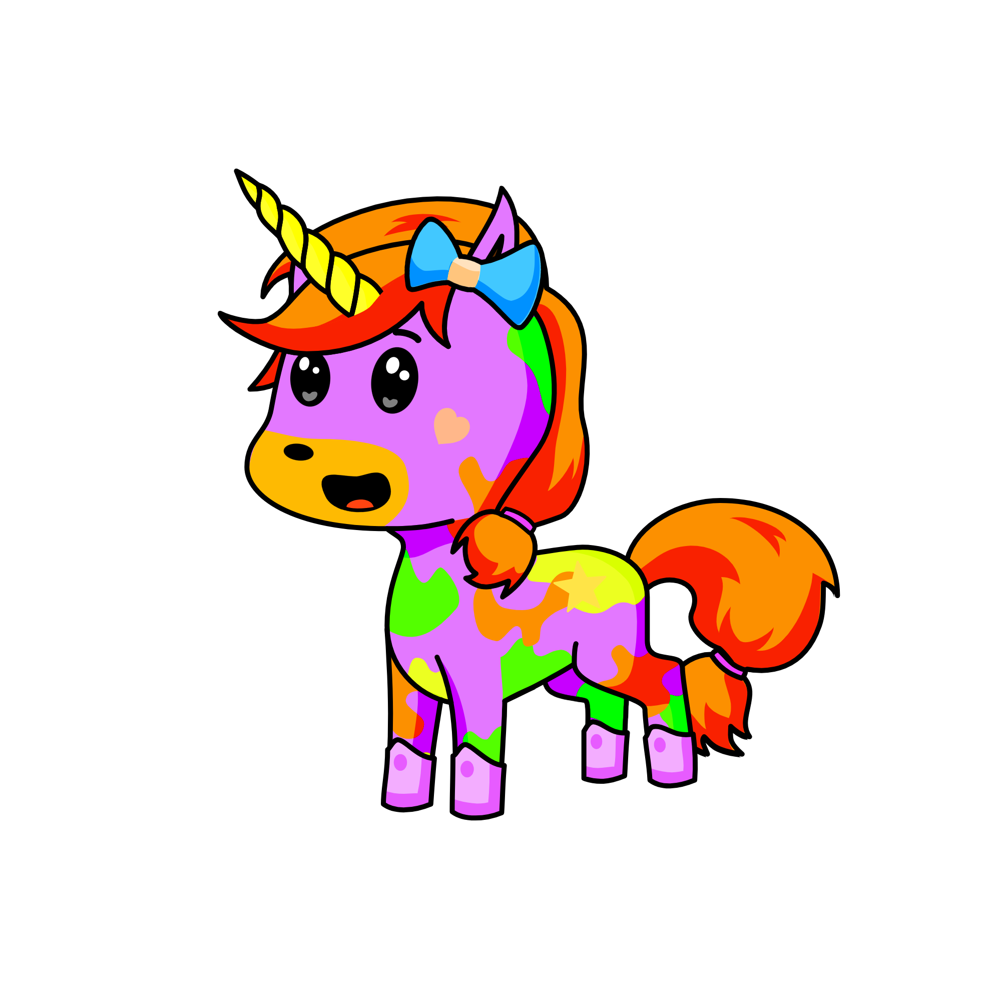 LaLa, the unicorn