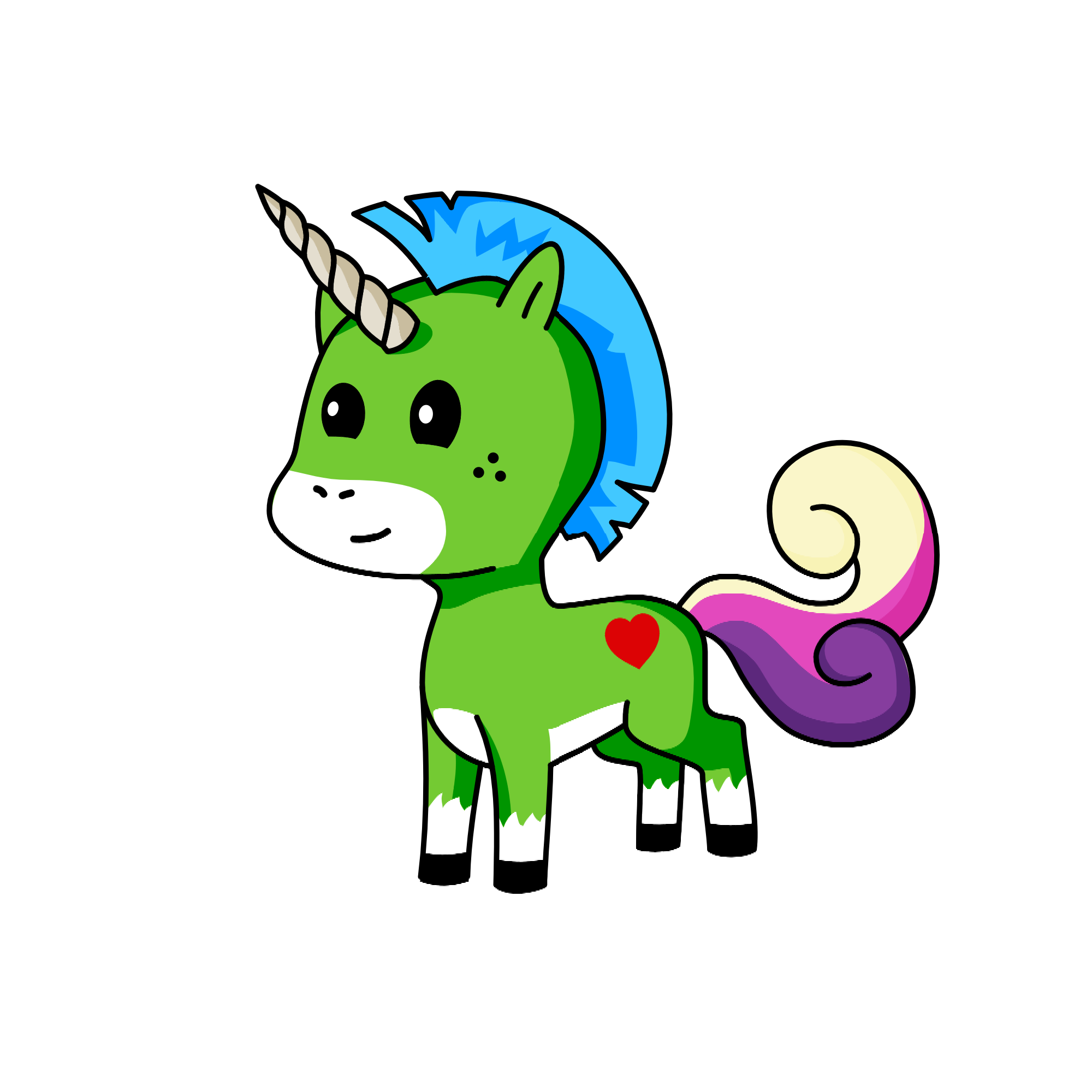 , the unicorn