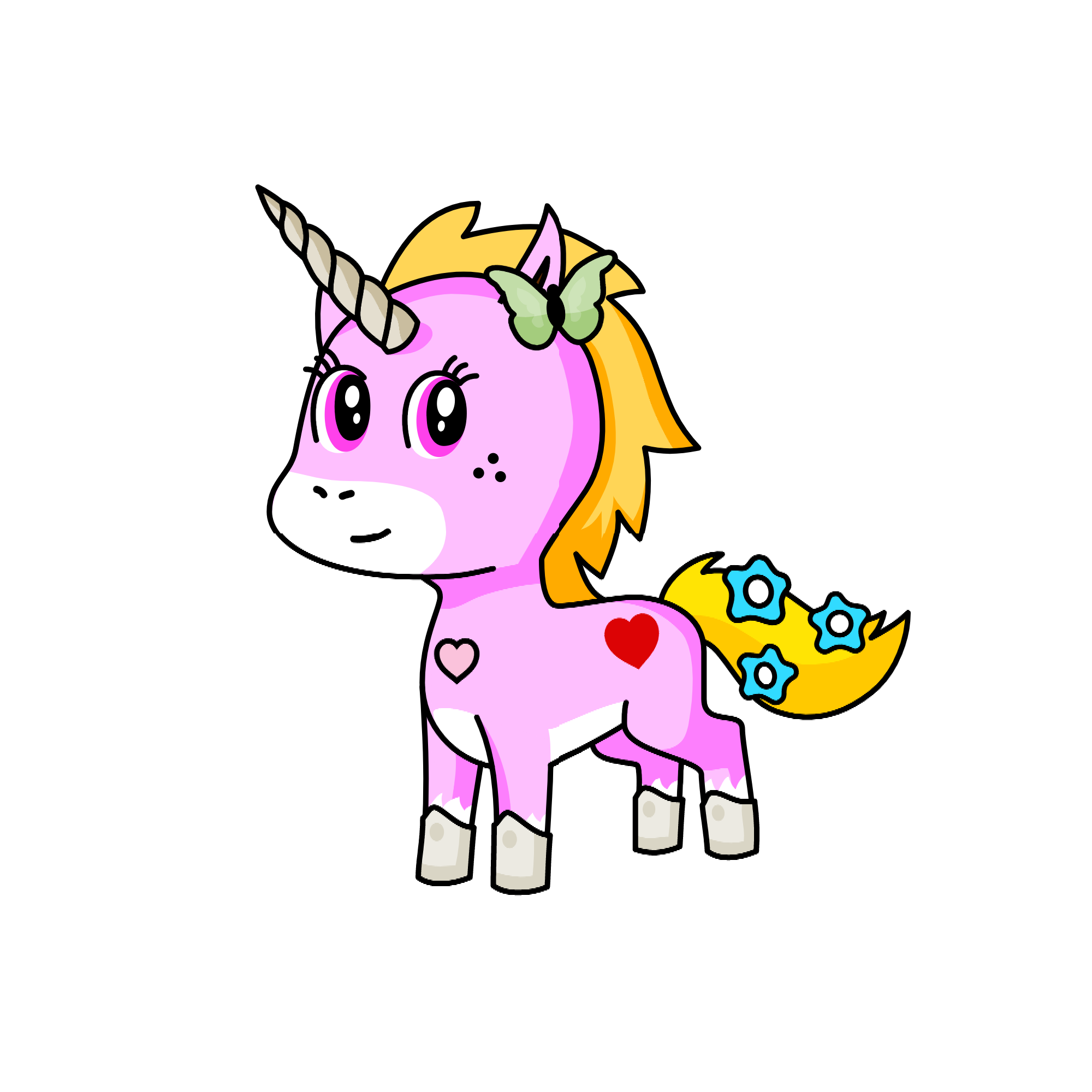 , the unicorn