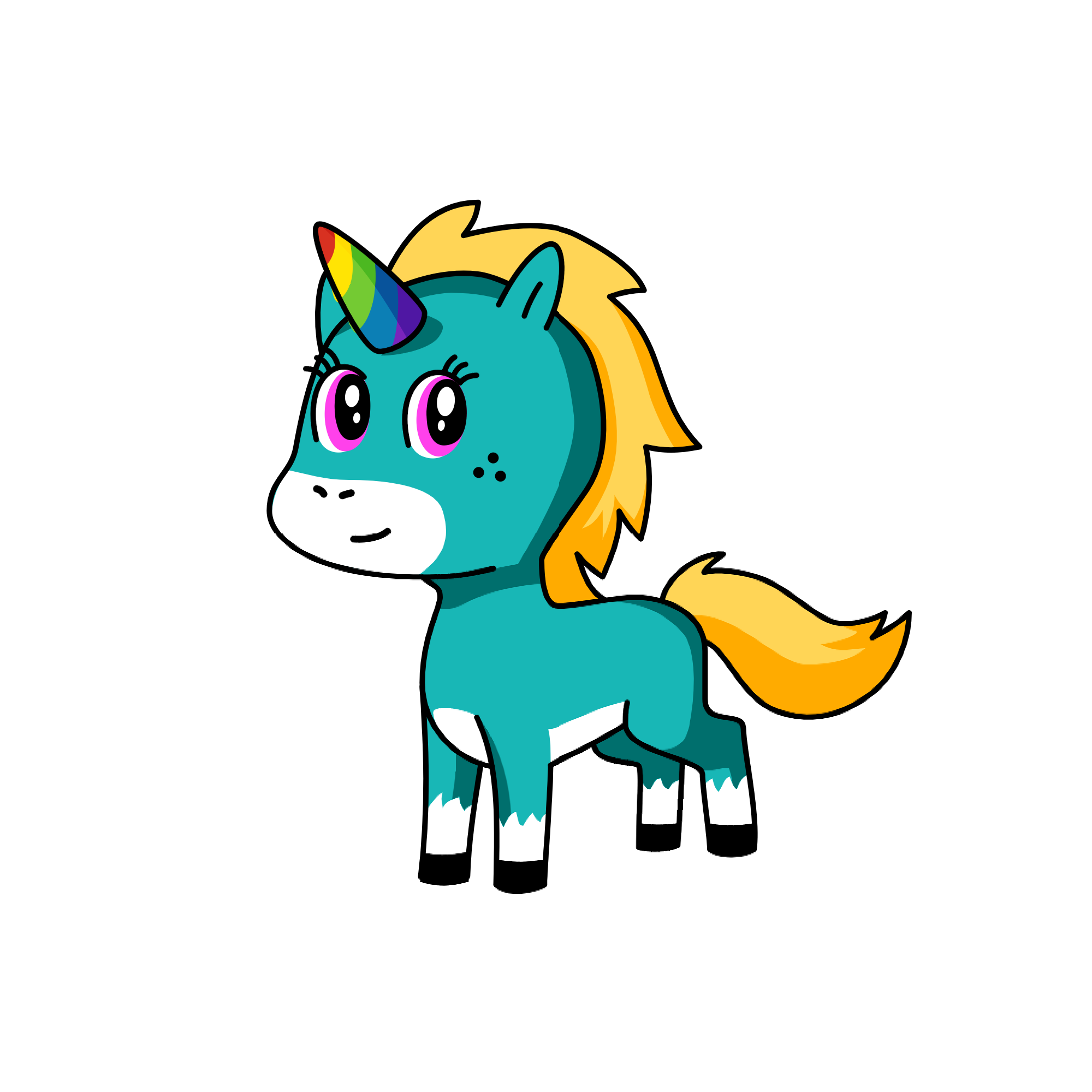 , the unicorn