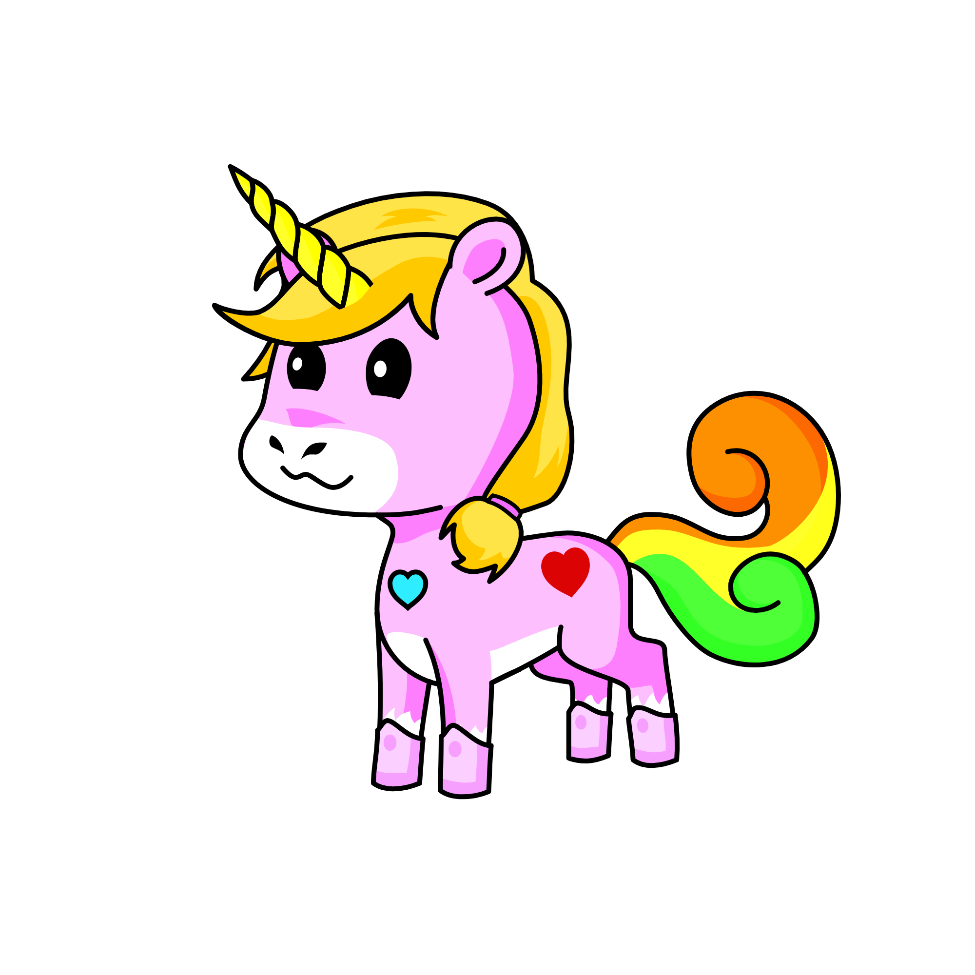 lela, the unicorn