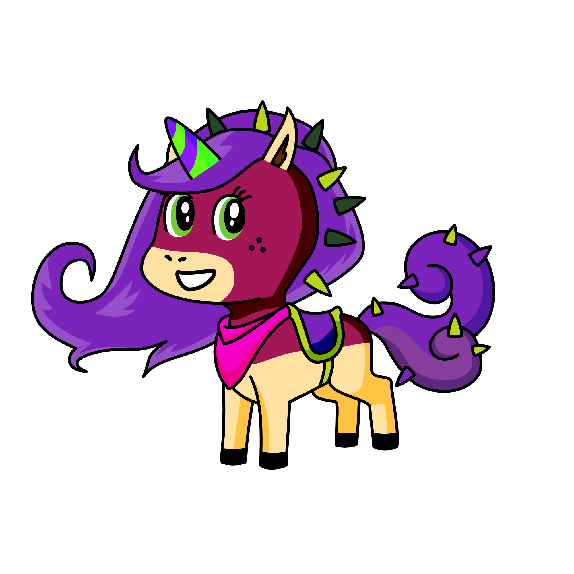 Mal, the unicorn