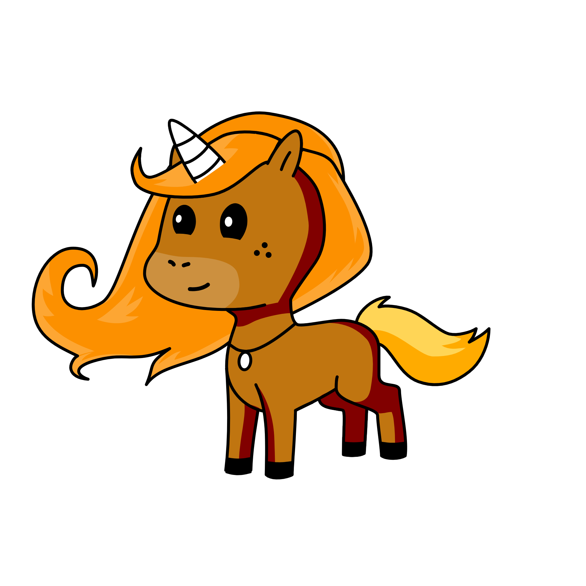 , the unicorn