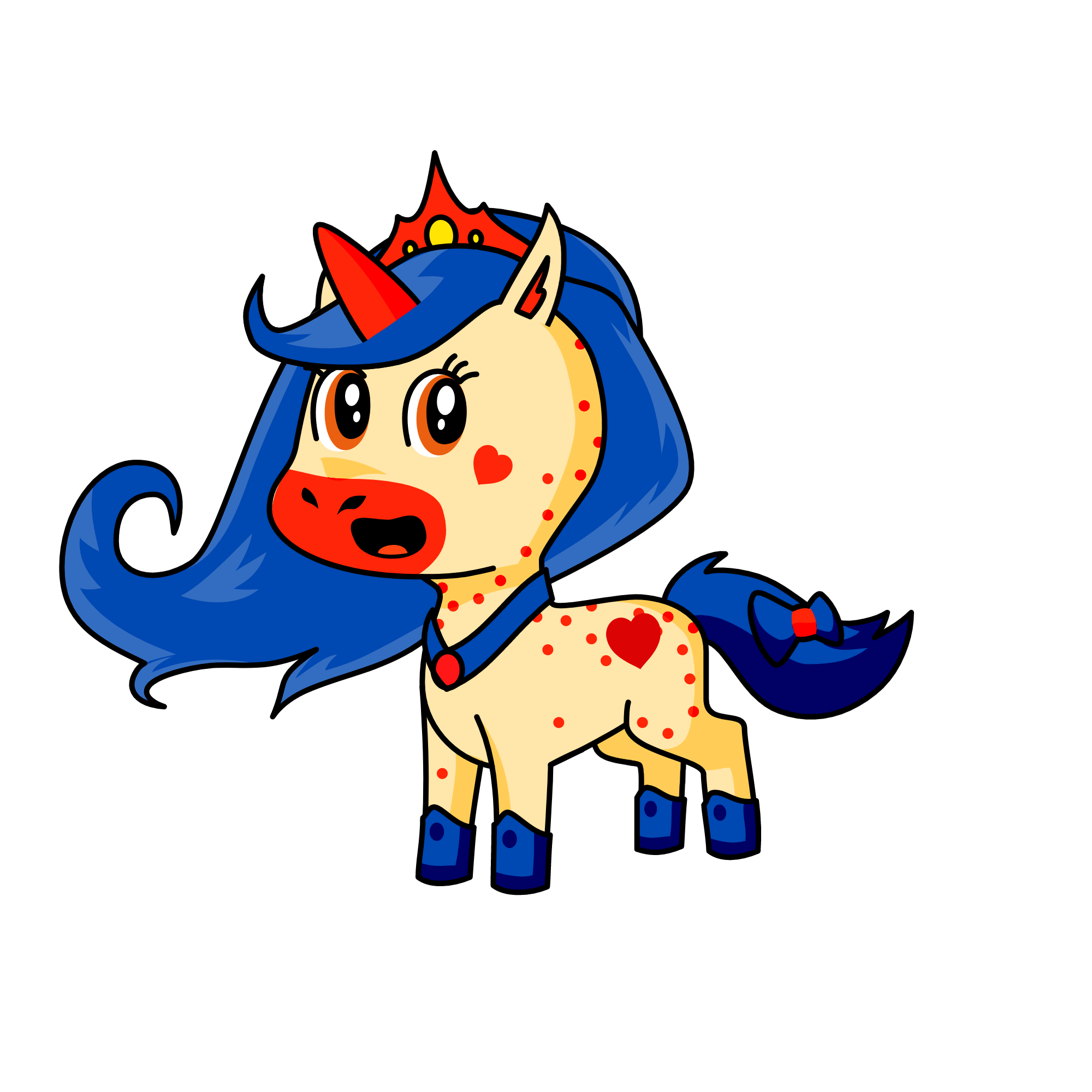 Evie, the unicorn