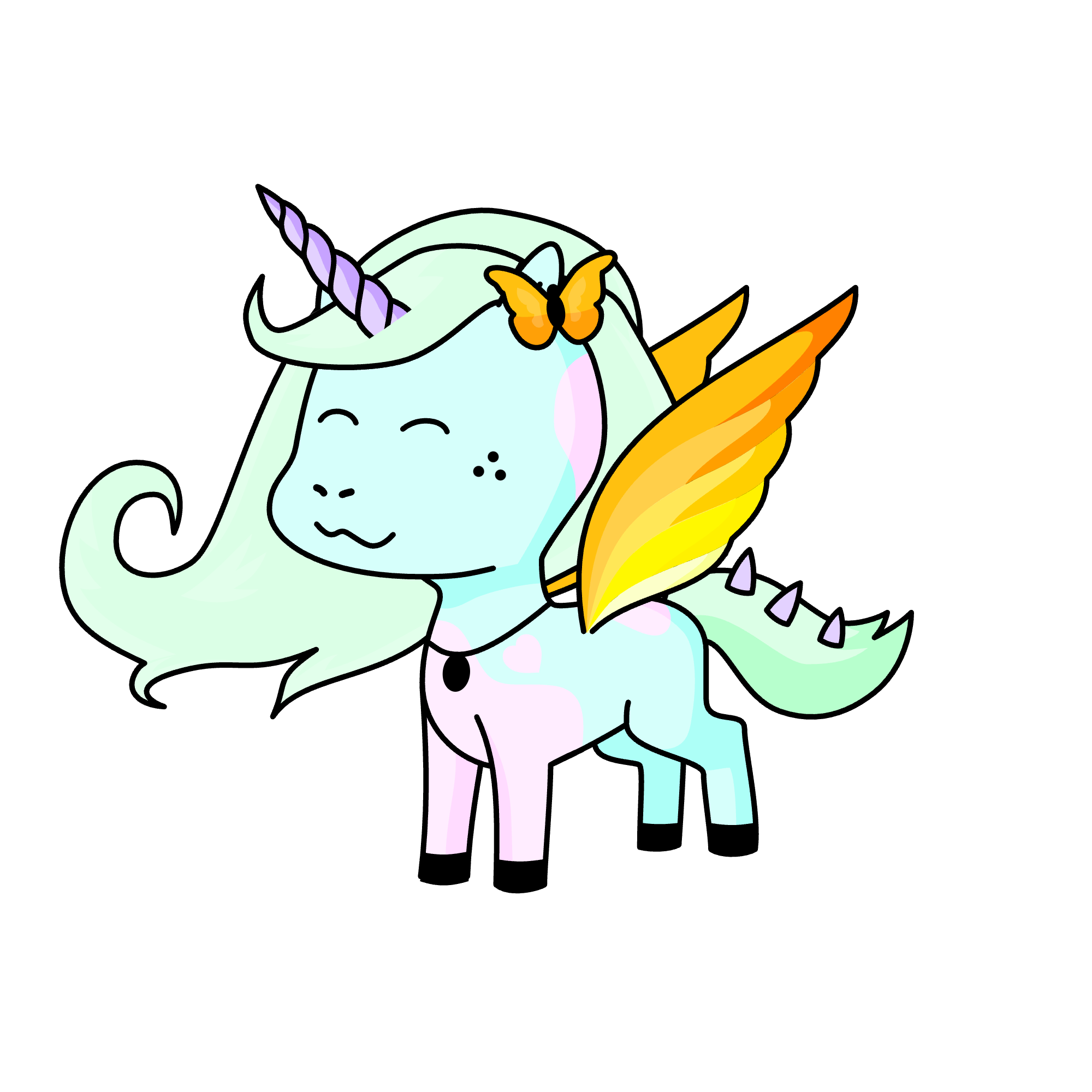 orphan_unicorn, the unicorn