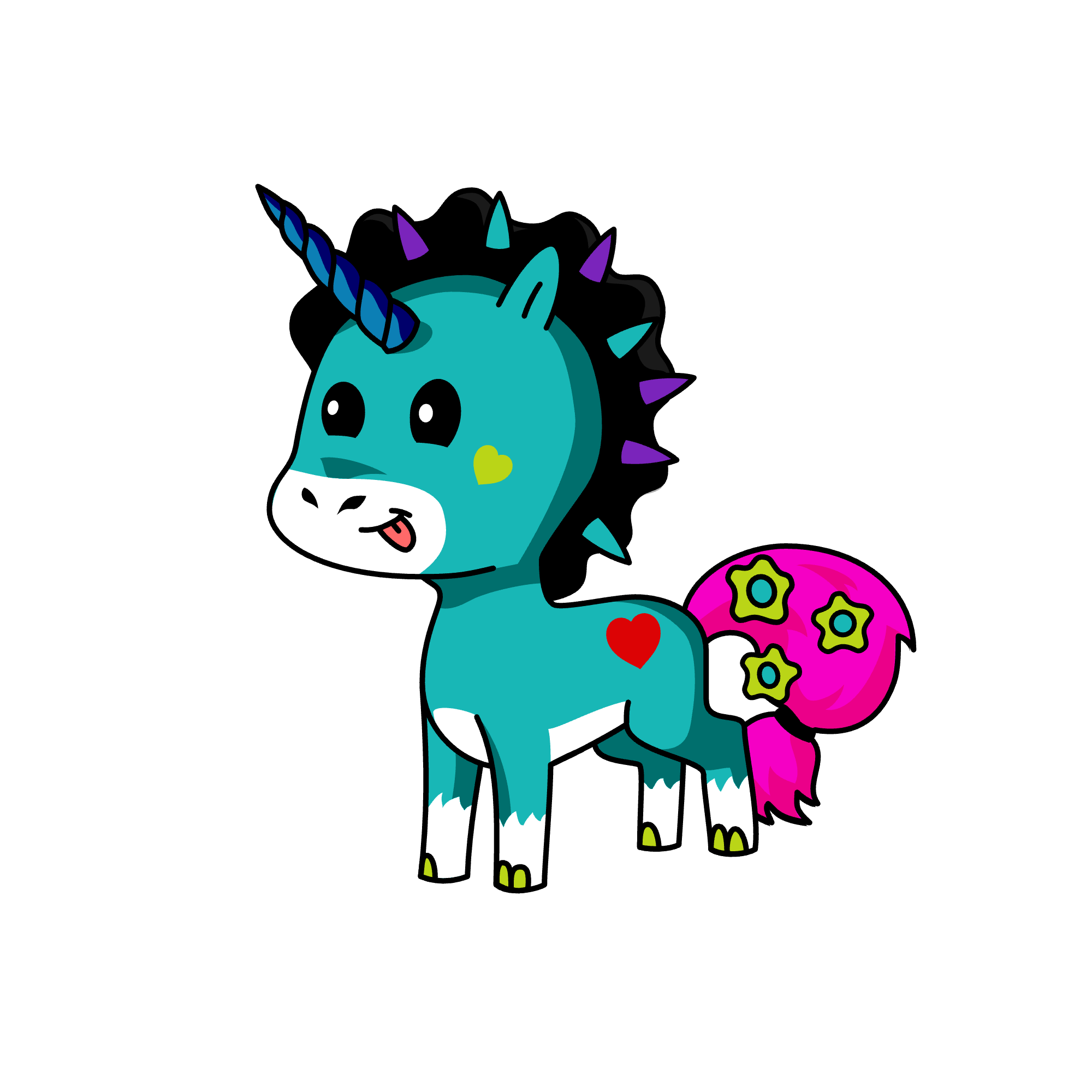  , the unicorn