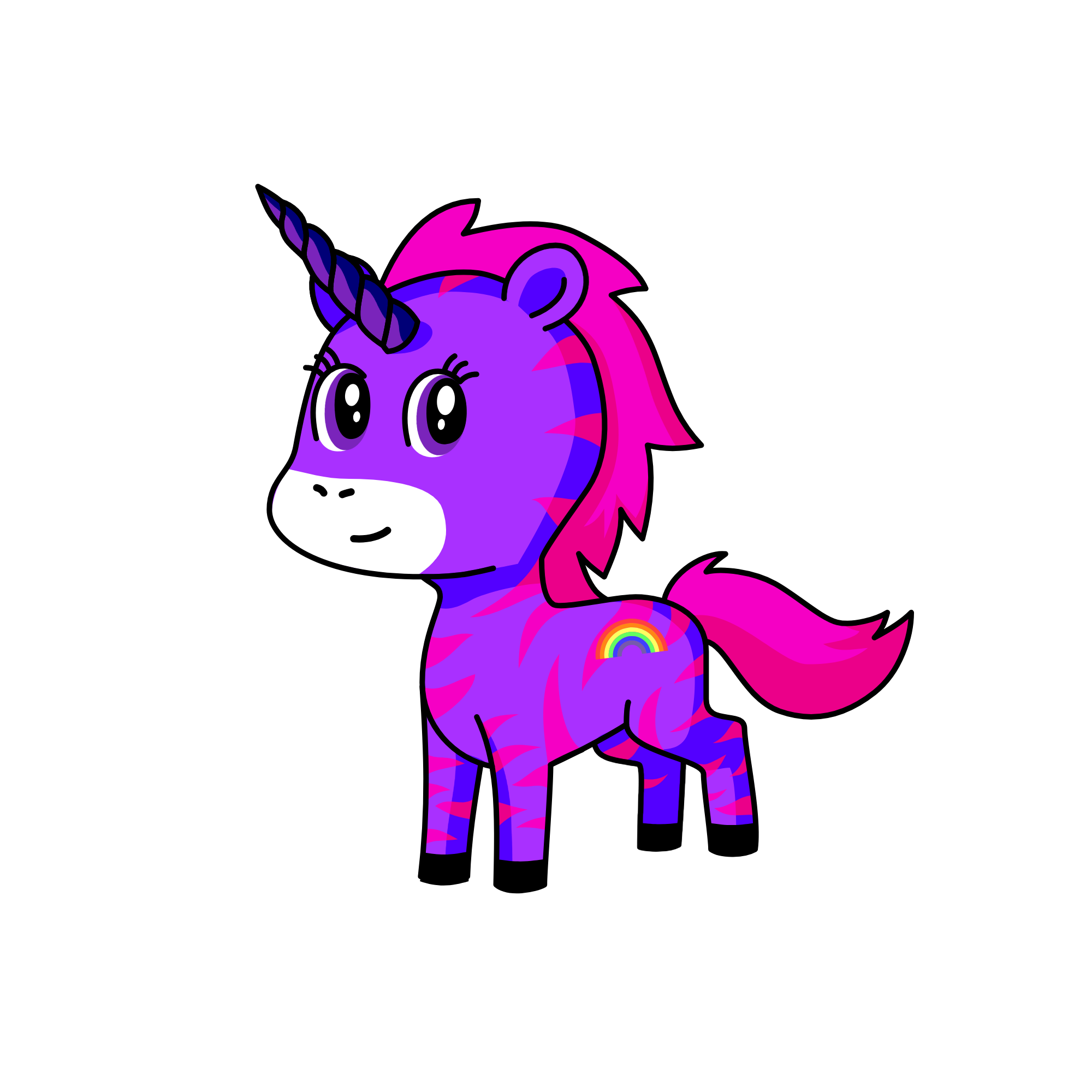 melody, the unicorn