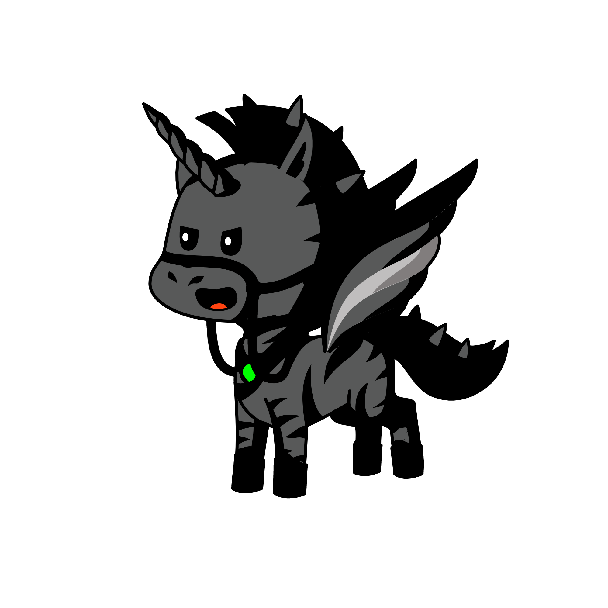 nightmare, the unicorn