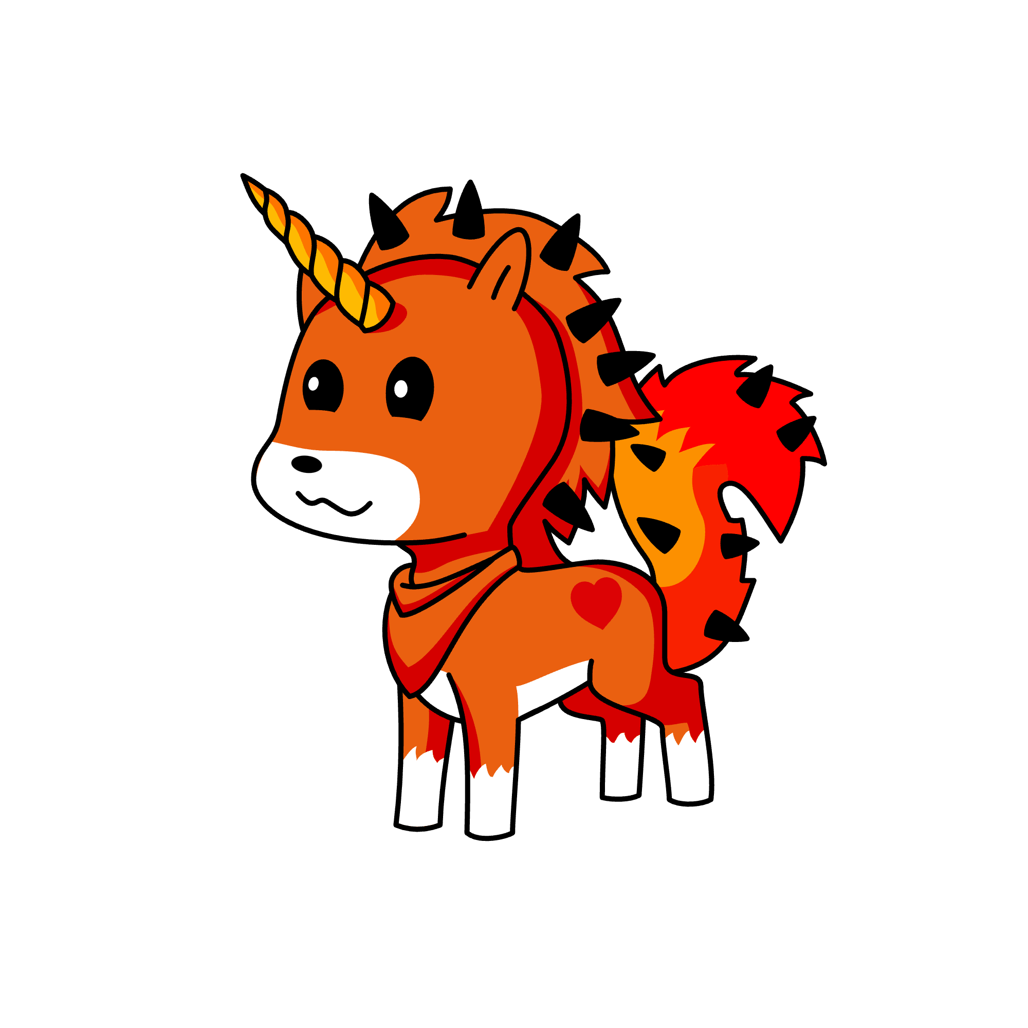 foxicorn.png, the unicorn