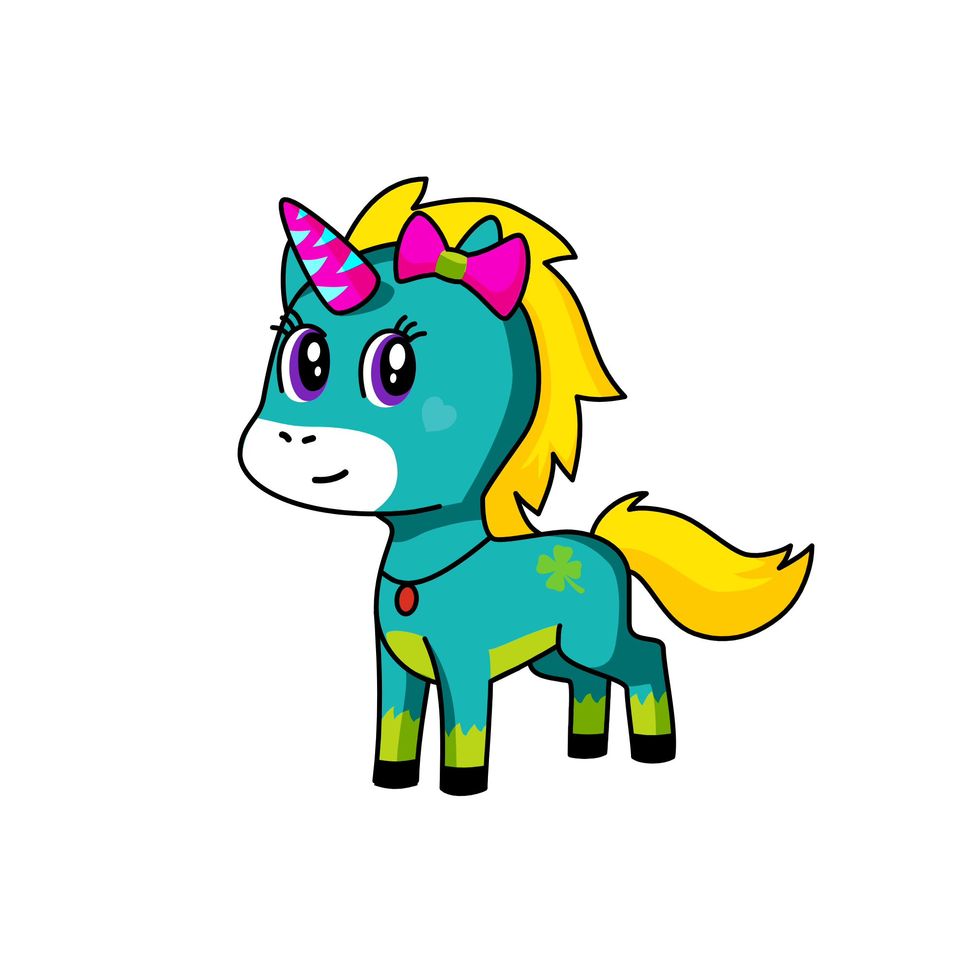 Kana, the unicorn