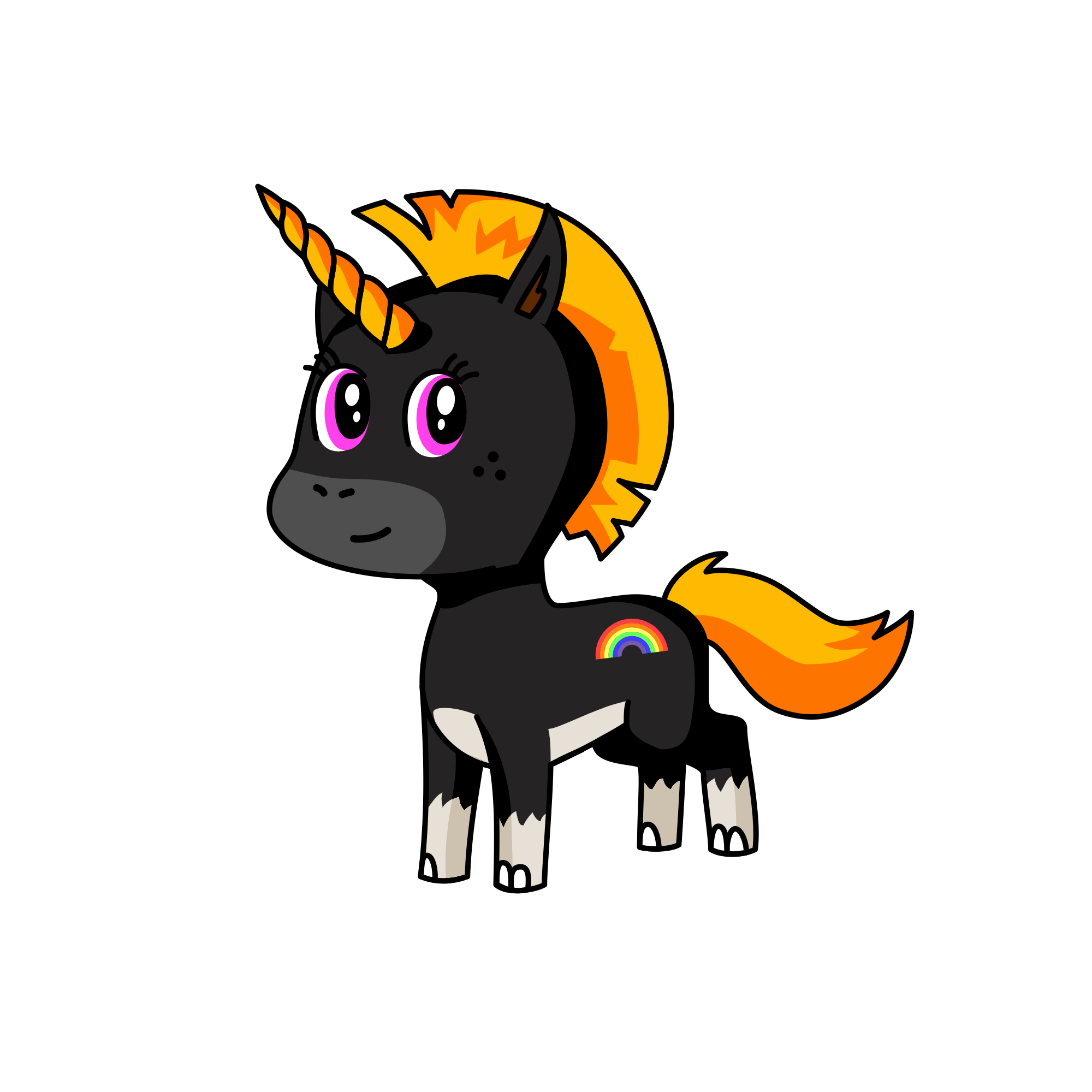 , the unicorn