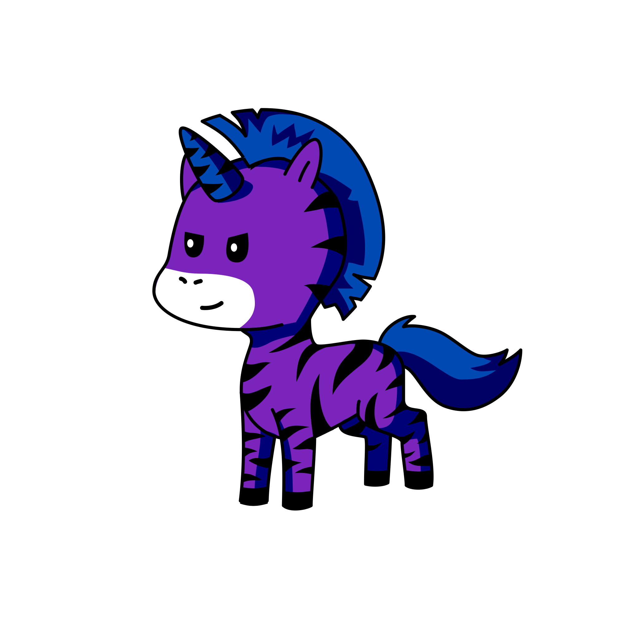 Thunder, the unicorn