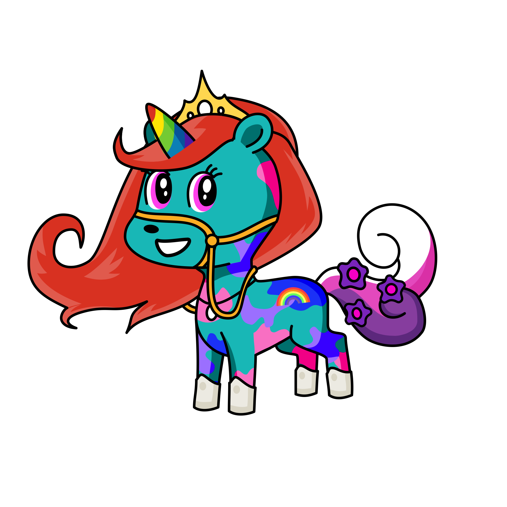 Chloe, the unicorn
