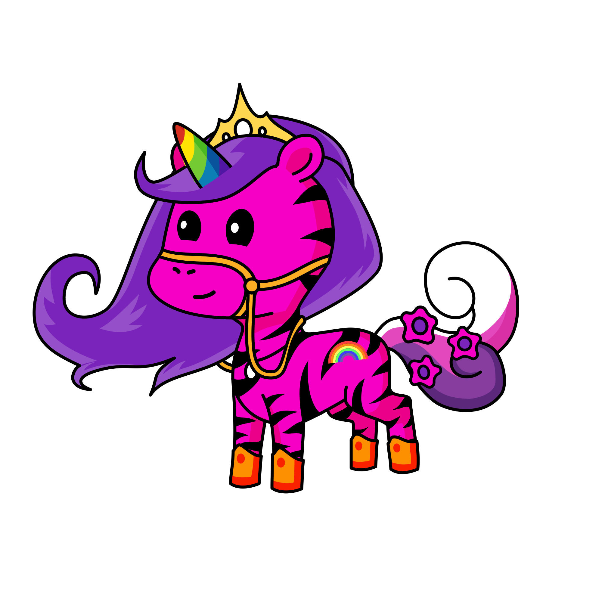 Bowey, the unicorn