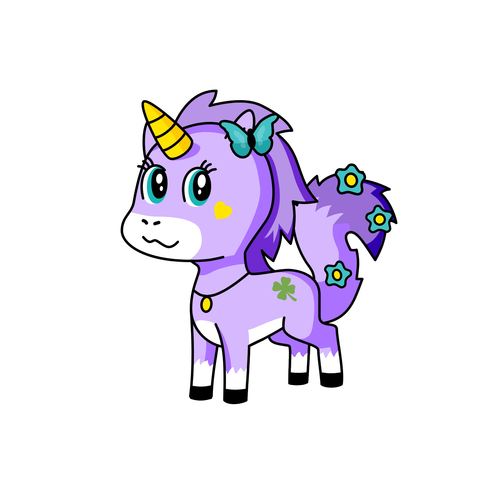 Magical_Dust Unicorn, the unicorn
