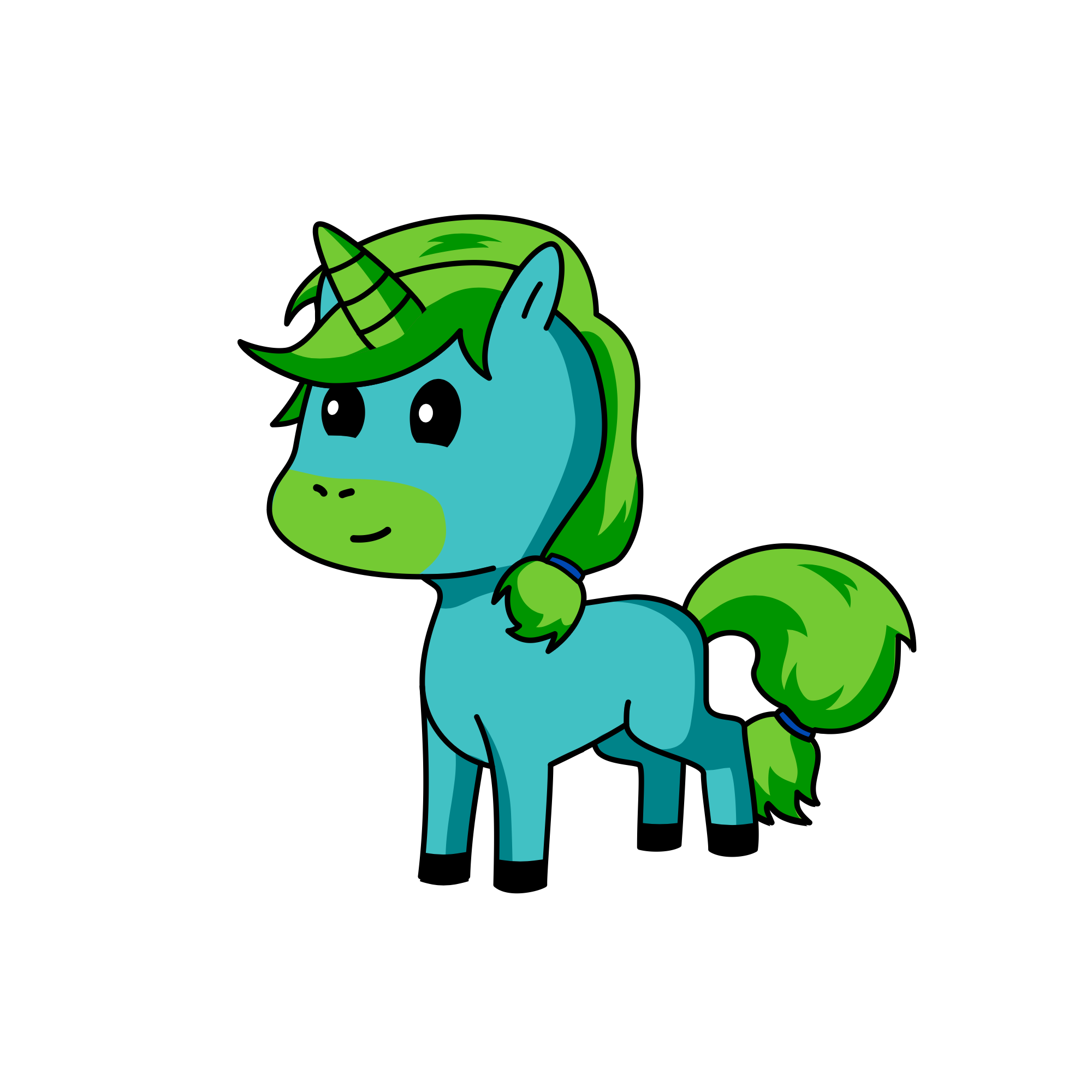 Tricks, the unicorn