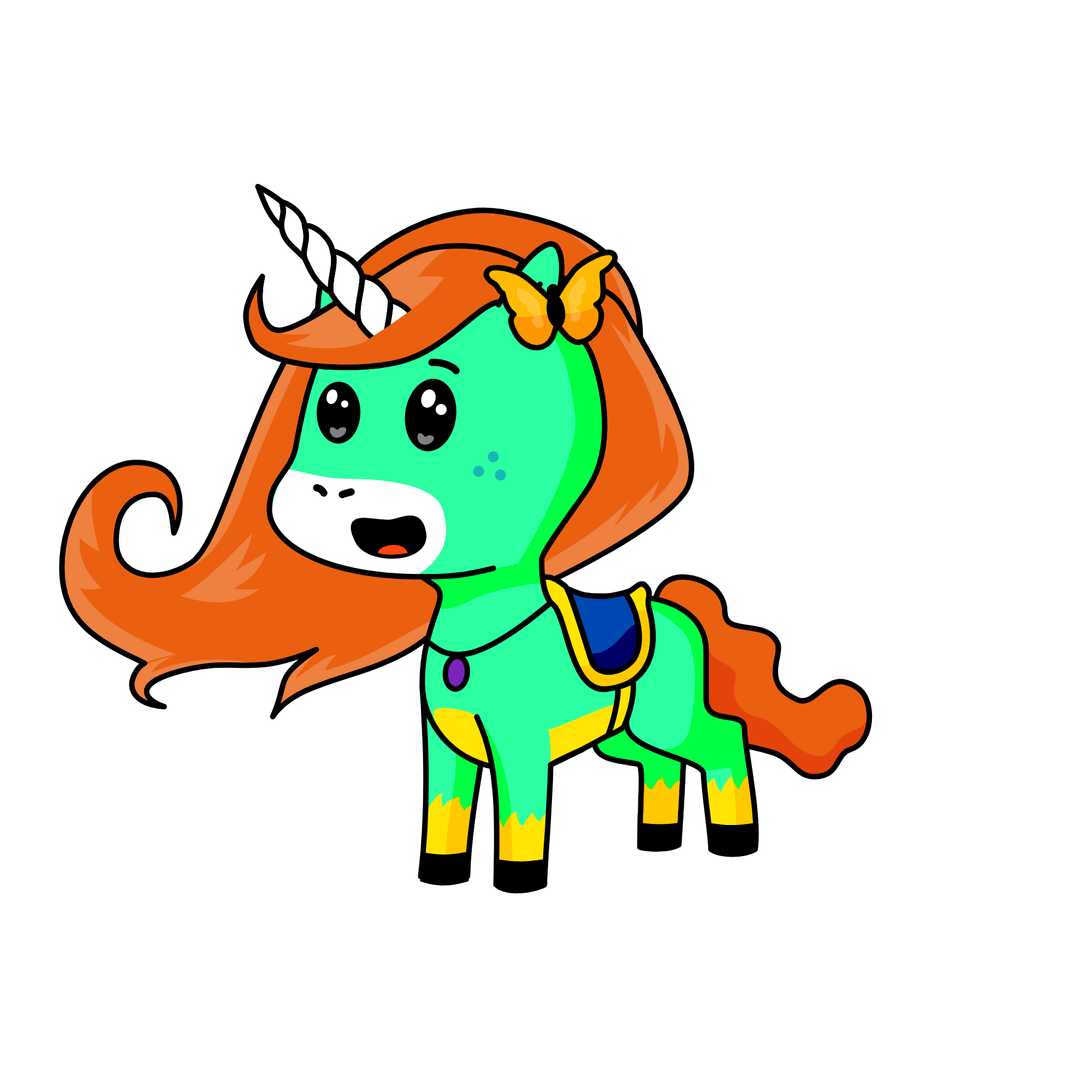 slayslayqueen, the unicorn