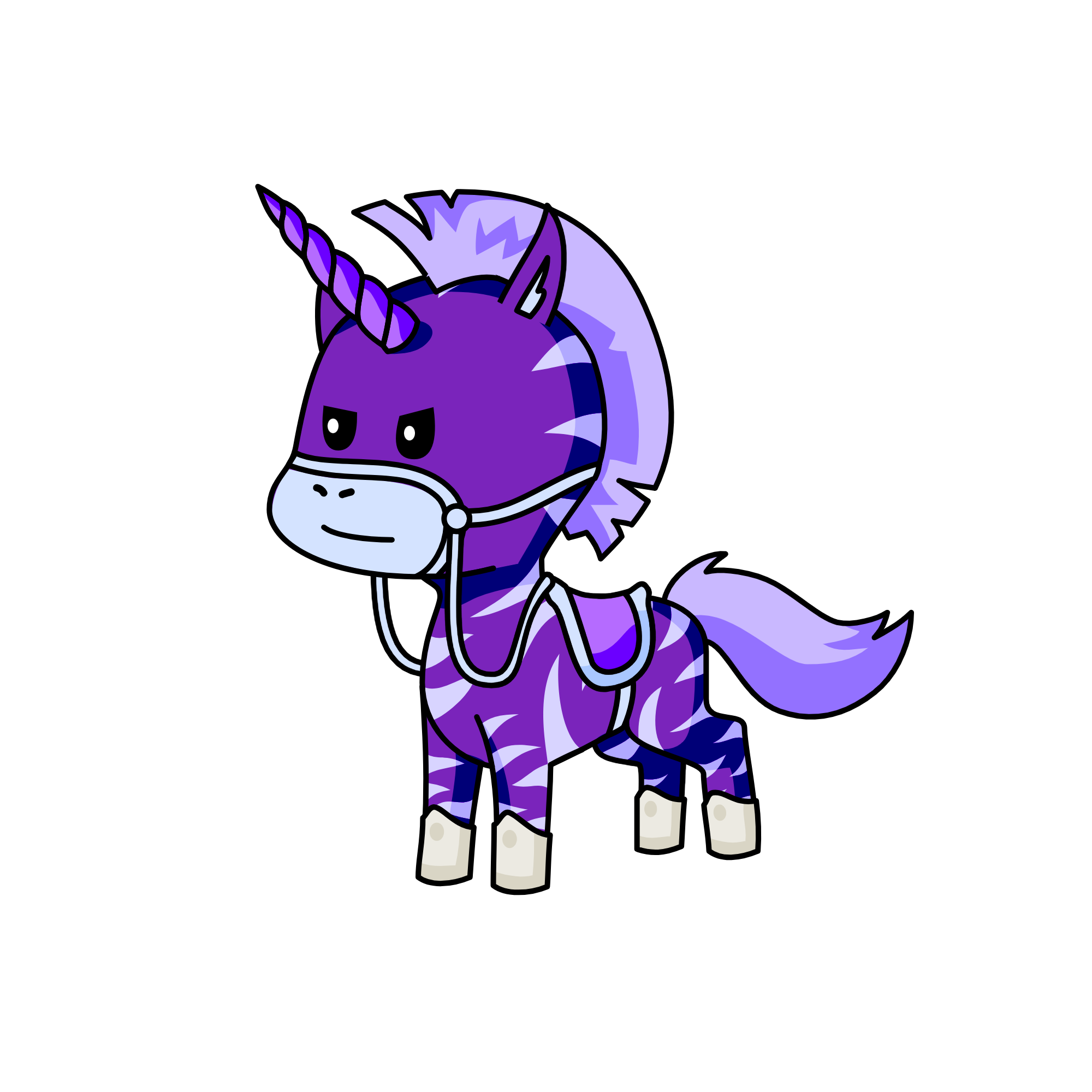 Storm, the unicorn