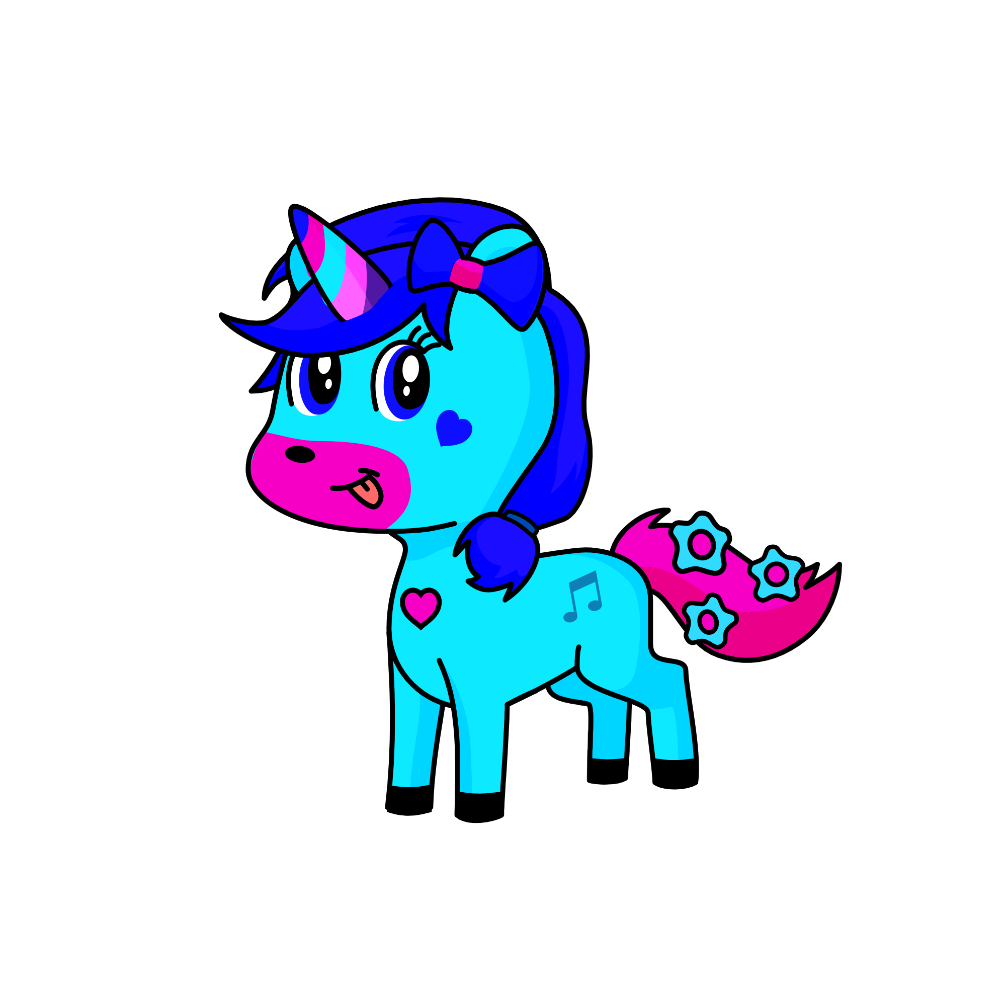 Sweetie Unicorn (Zoobilee Zoo), the unicorn