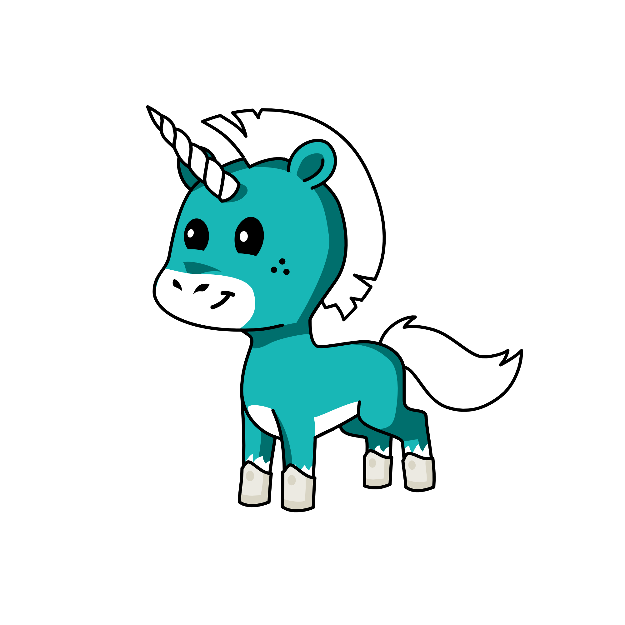 Nameless, the unicorn