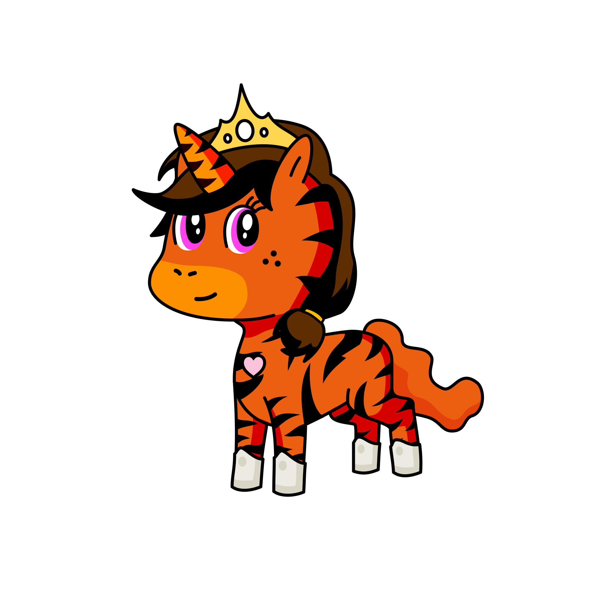 Roay, the unicorn