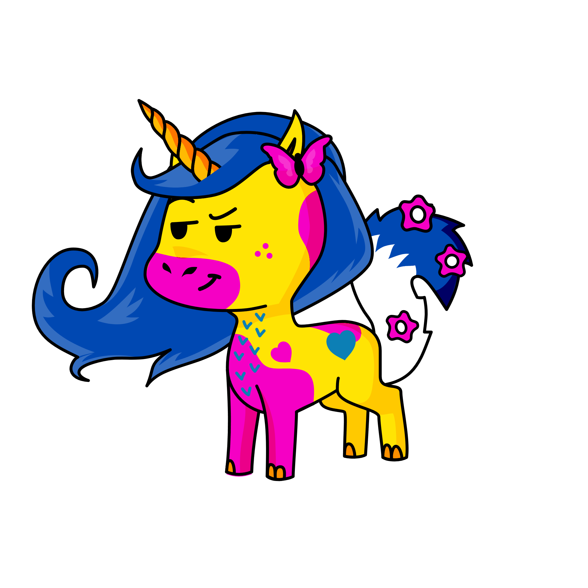 JOSHY BOI, the unicorn