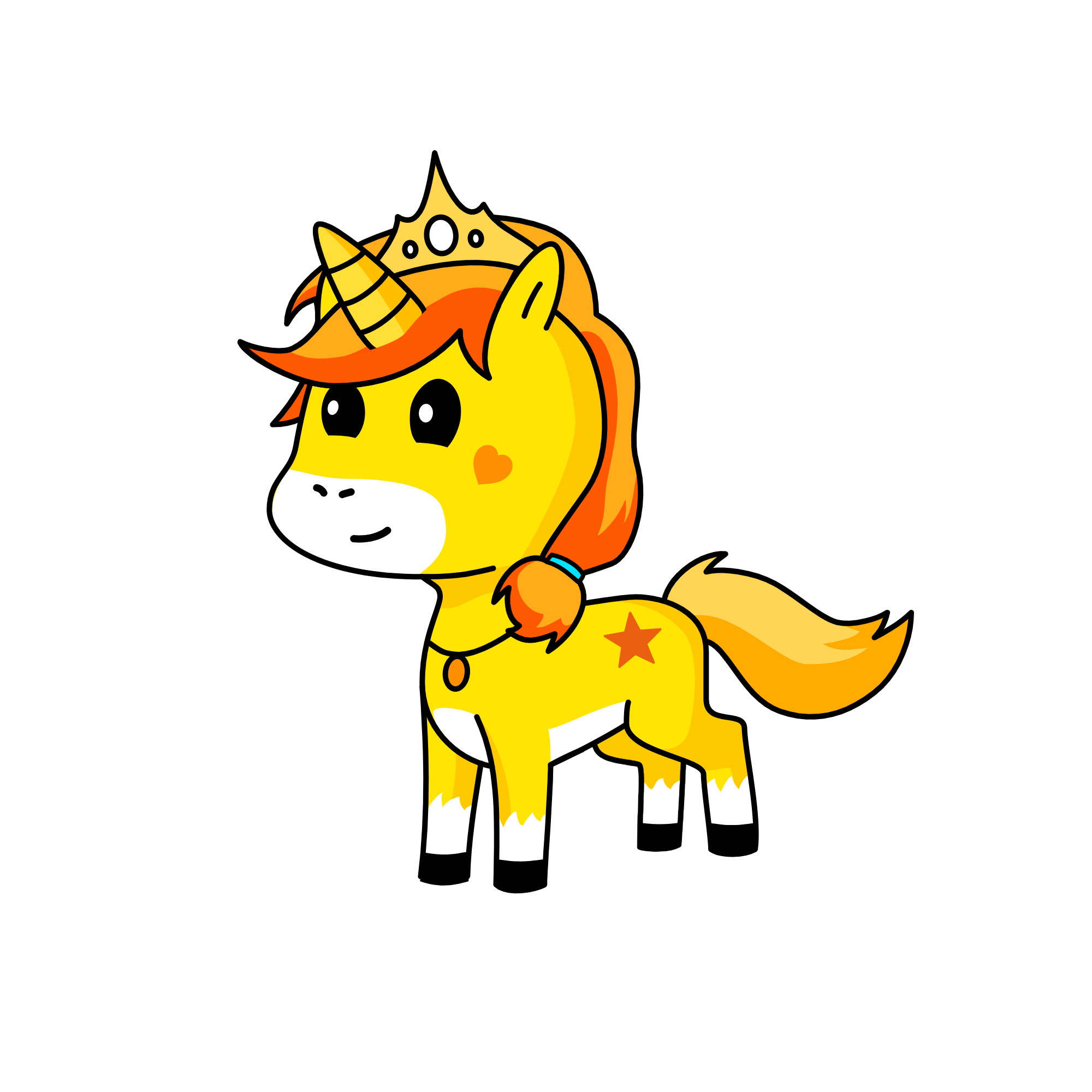 Mimi, the unicorn