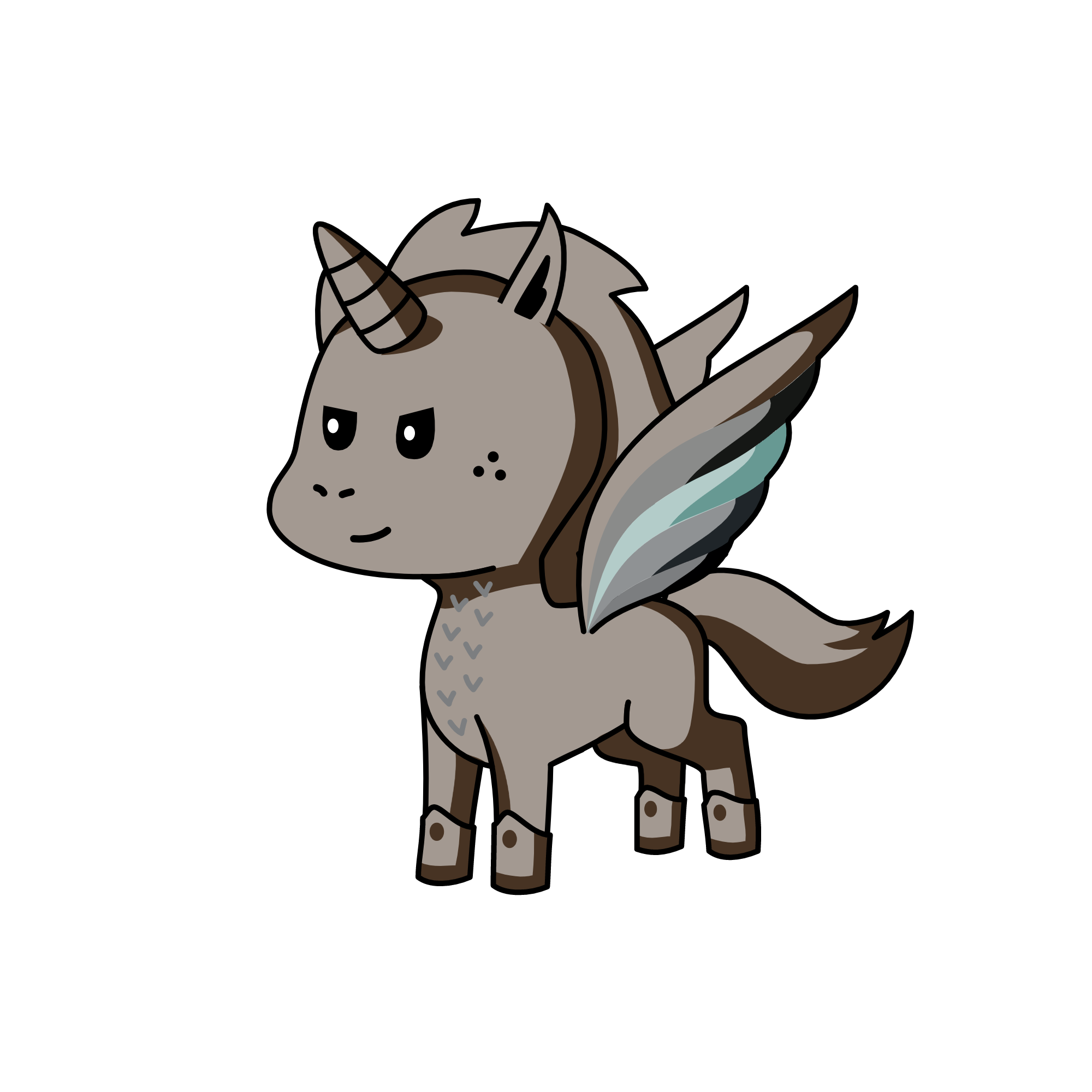 shadows, the unicorn
