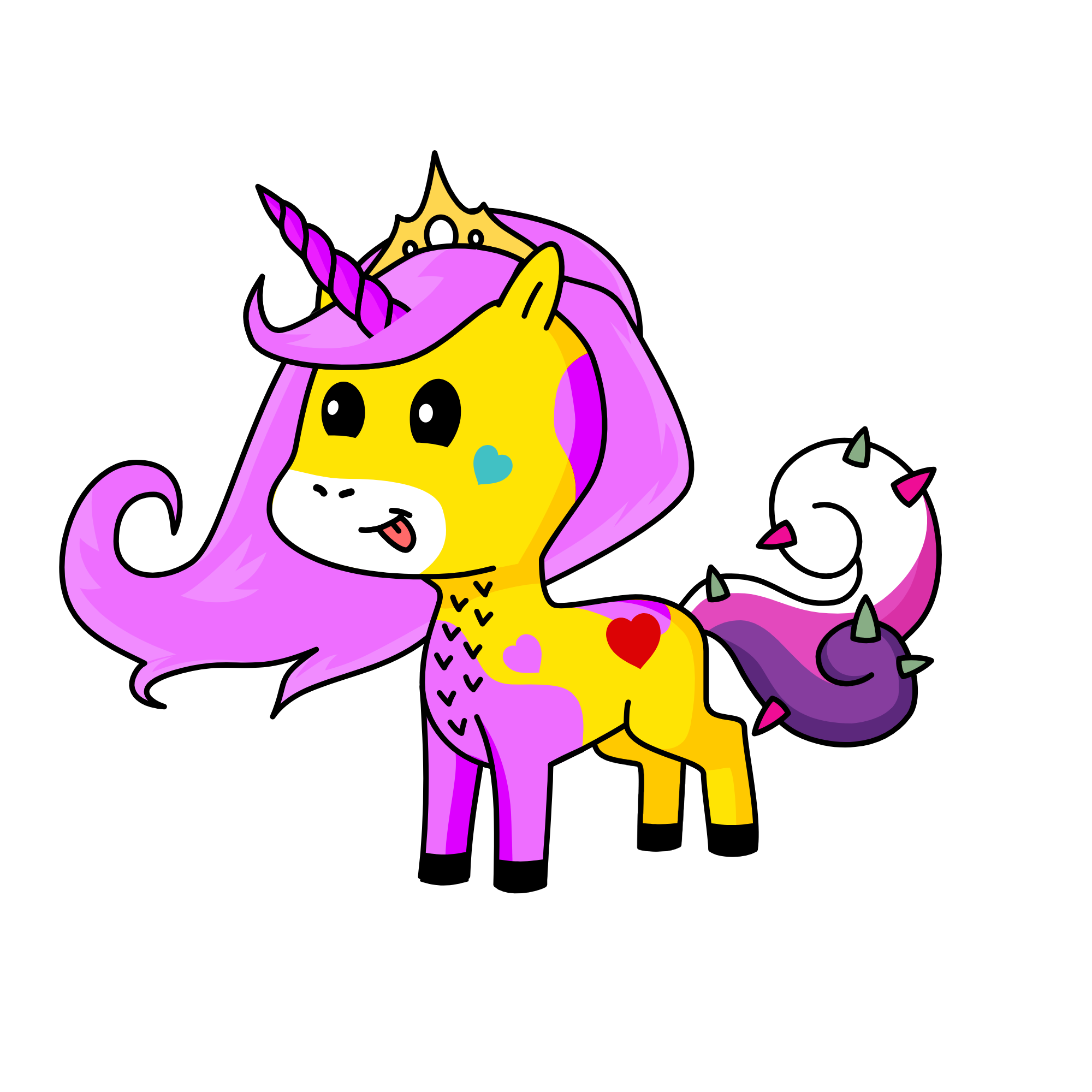 Ruby, the unicorn