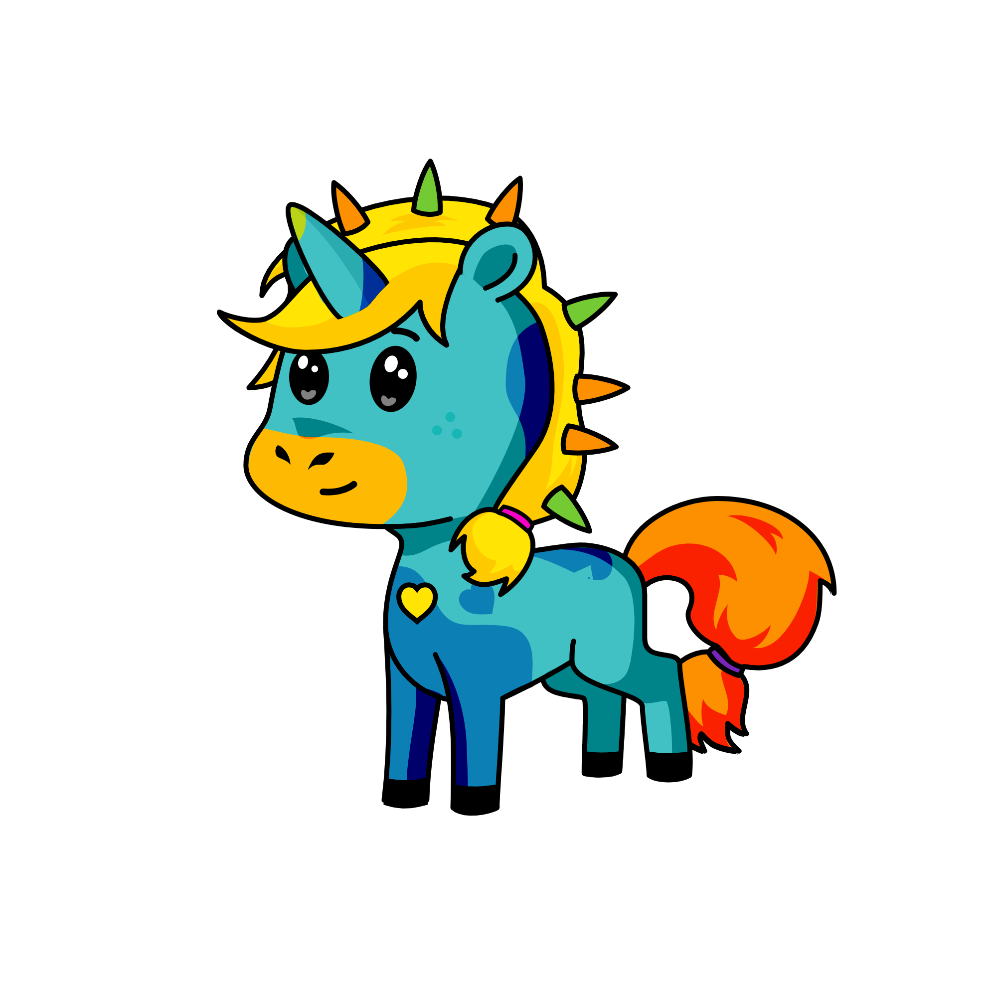 RANDOM, the unicorn