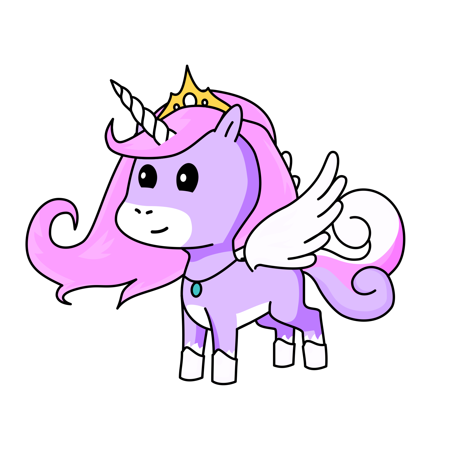 CLOUD, the unicorn