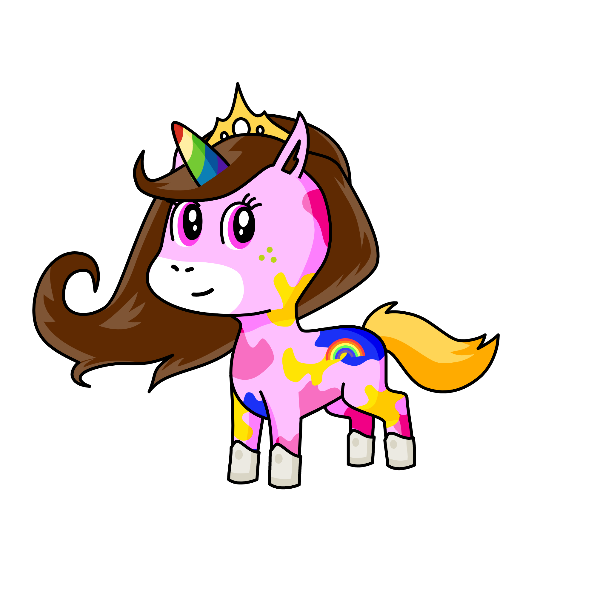 kennza, the unicorn
