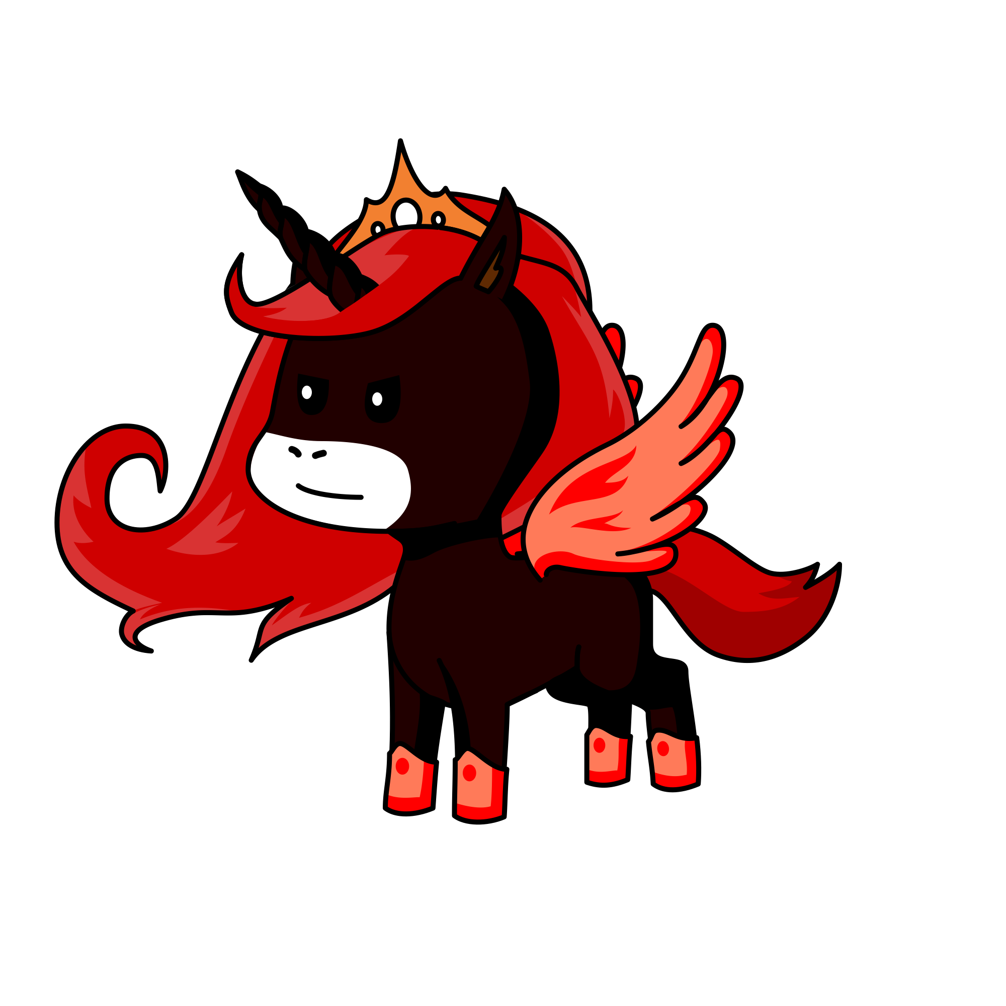 NIGHTMARE, the unicorn