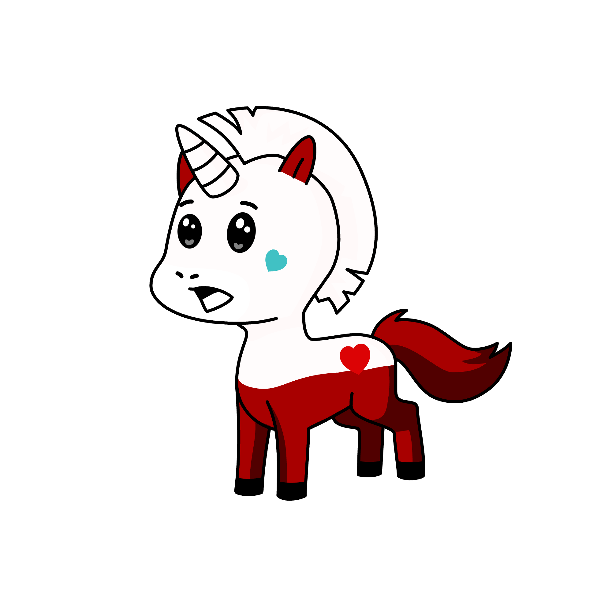 Ganger, the unicorn