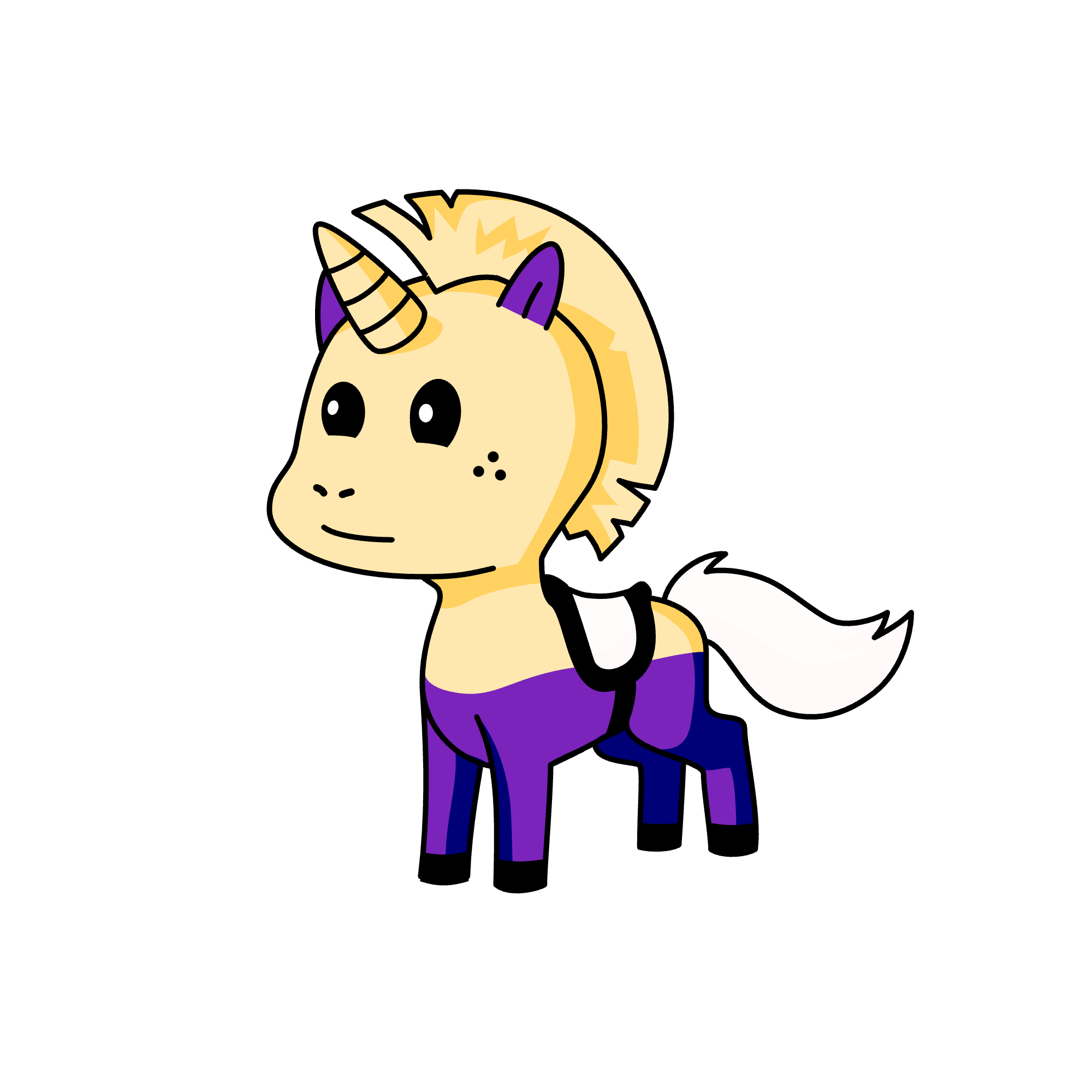 Kinger, the unicorn