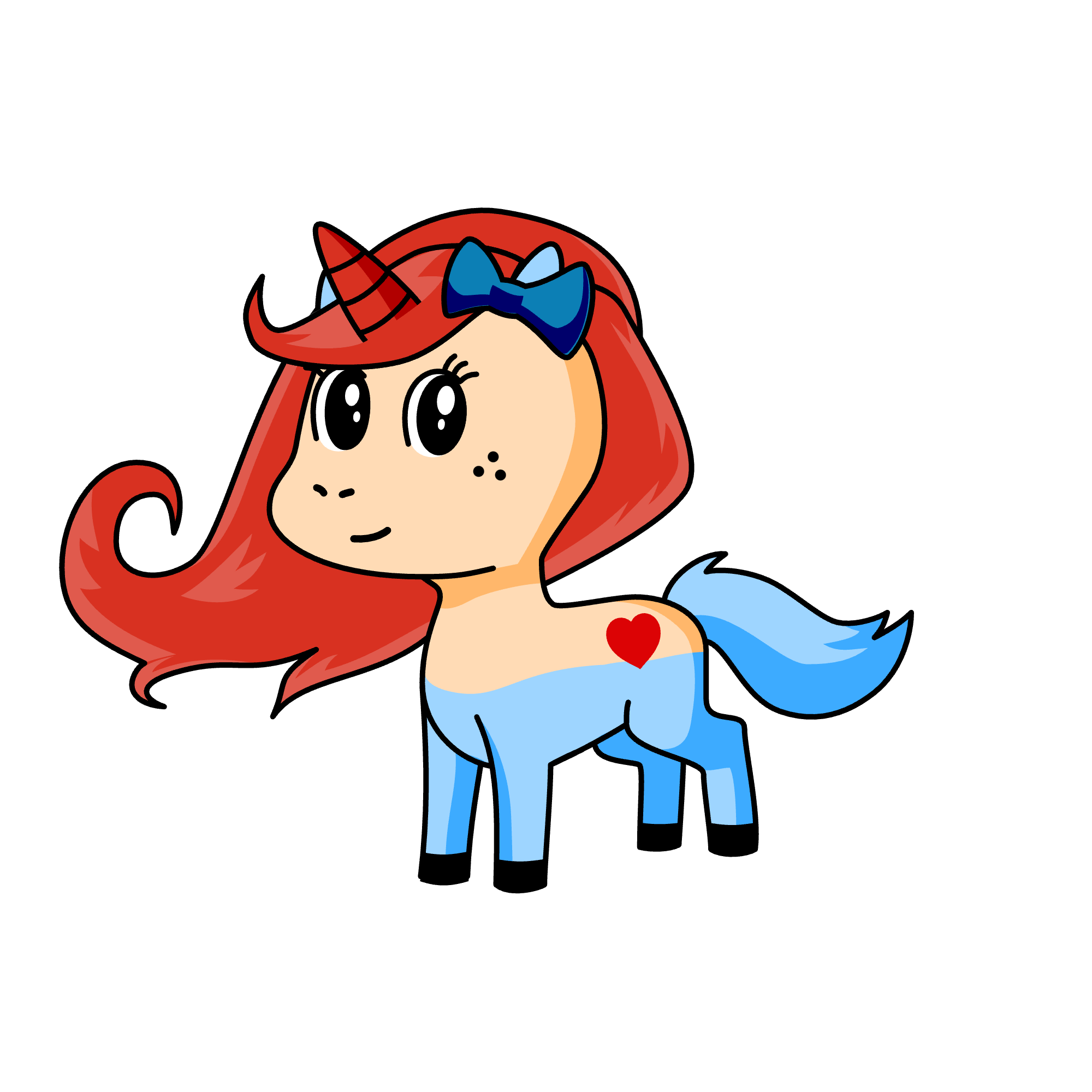 Ragatha, the unicorn