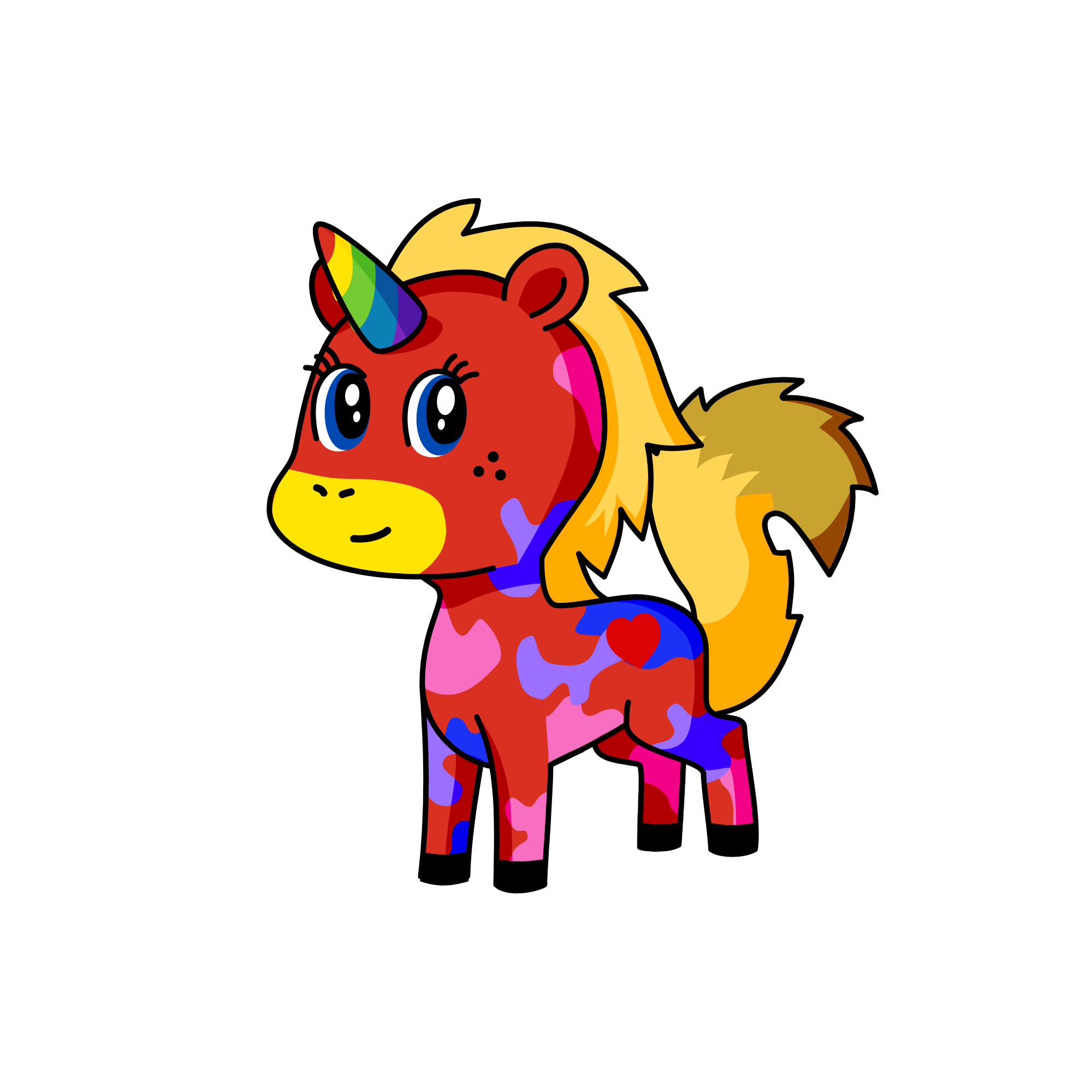 SALORAN, the unicorn